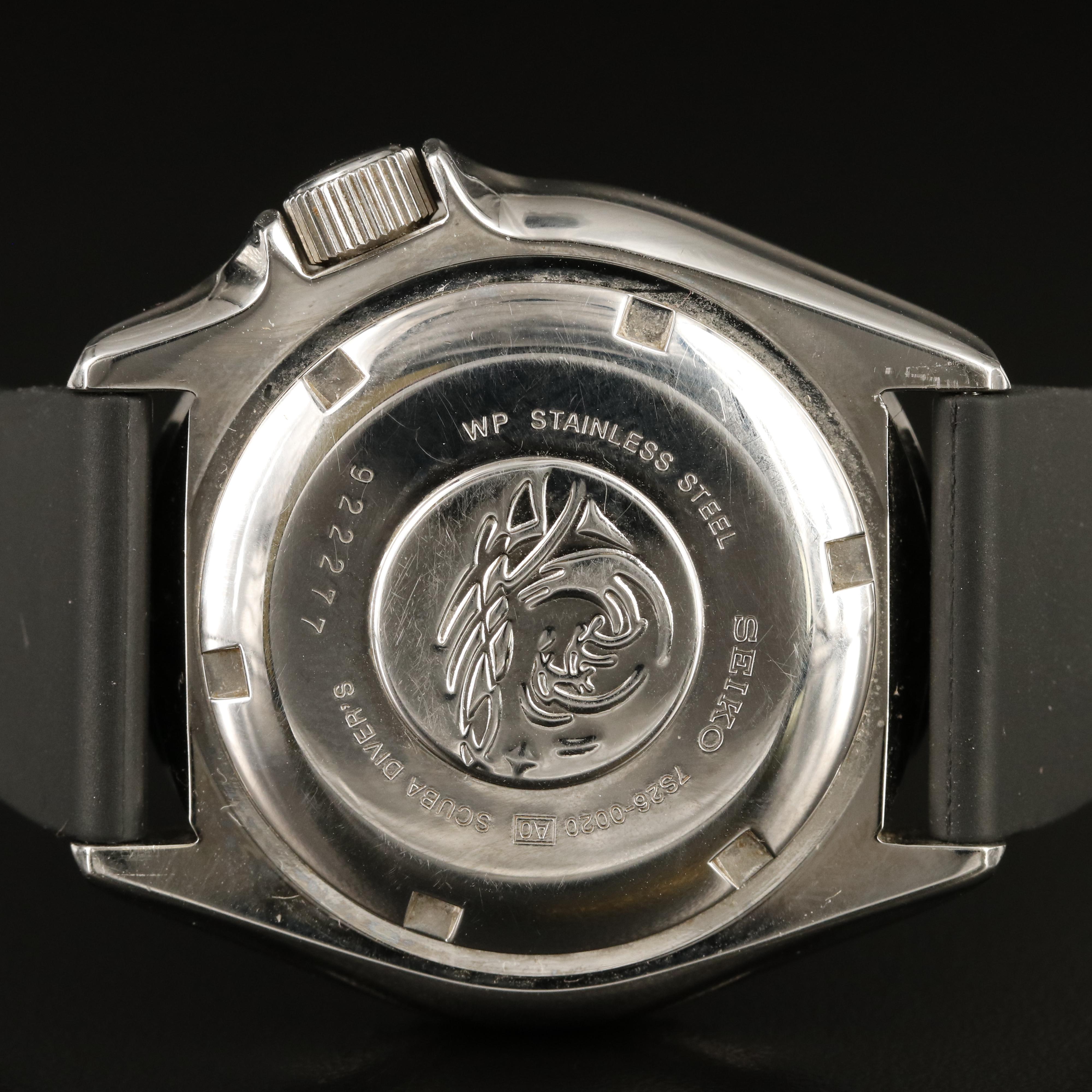 Seiko Automatic Divers 200 meters, Day/Date Watch