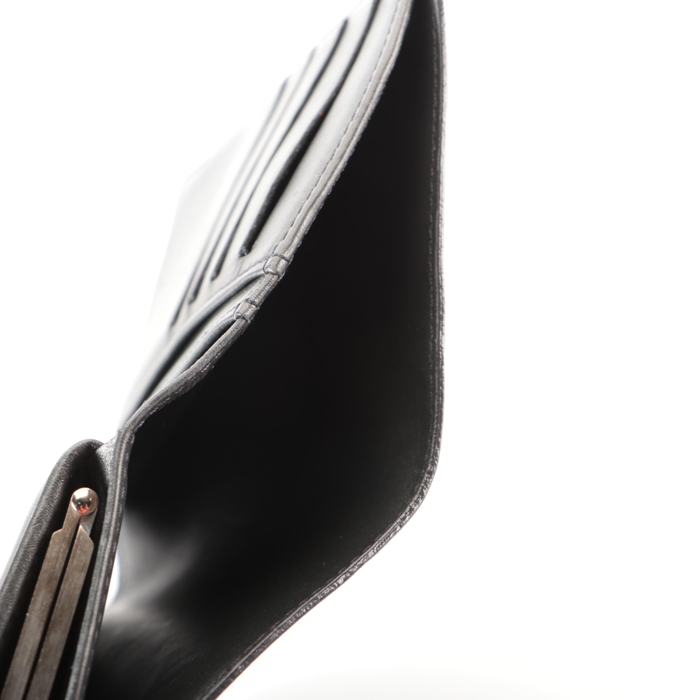 Louis Vuitton Porte-Monnaie Viennois Kiss Lock Wallet in Monogram Mat