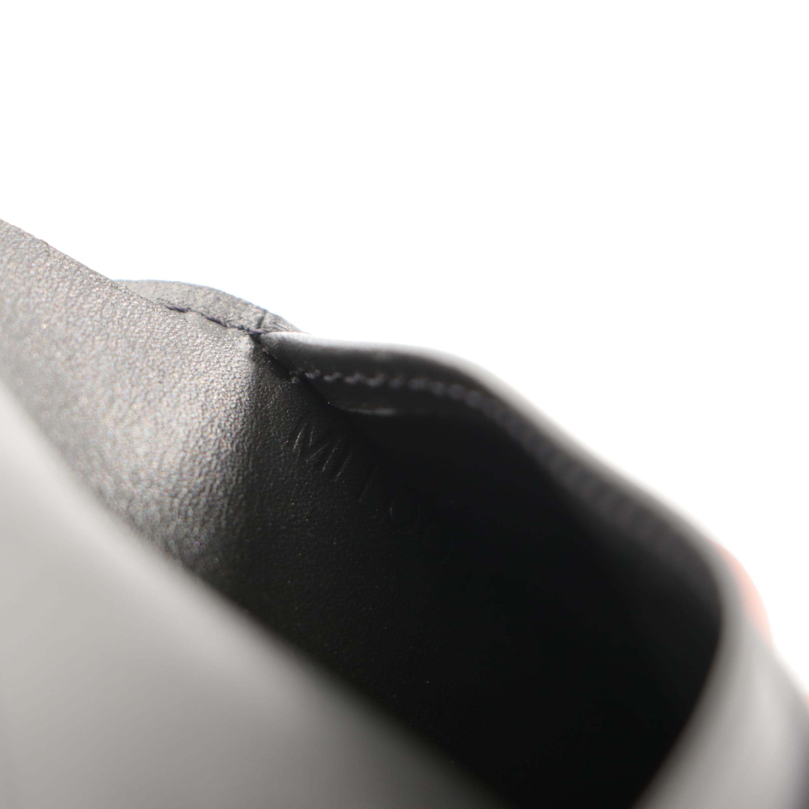 Louis Vuitton Porte-Monnaie Viennois Kiss Lock Wallet in Monogram Mat