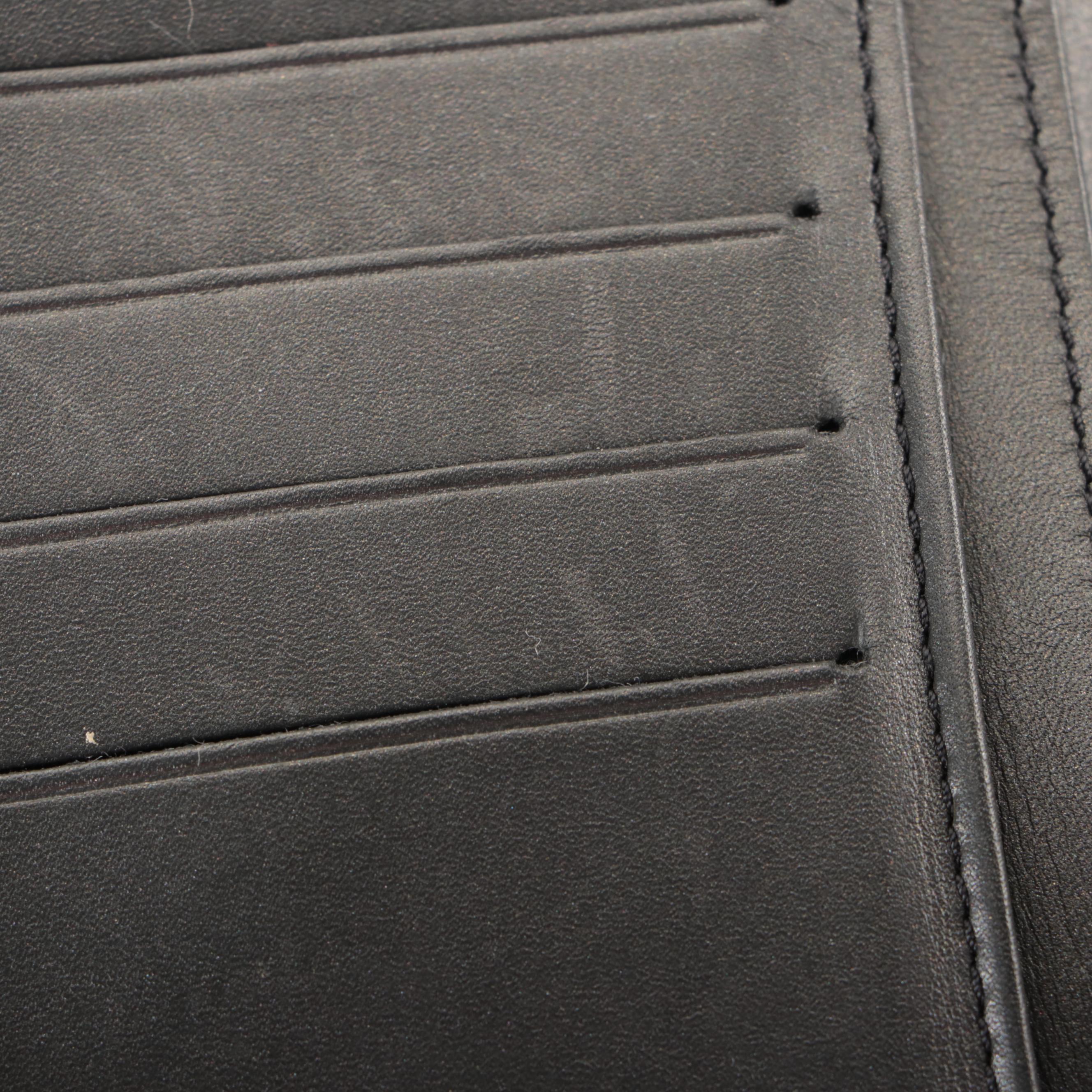 Louis Vuitton Porte-Monnaie Viennois Kiss Lock Wallet in Monogram Mat