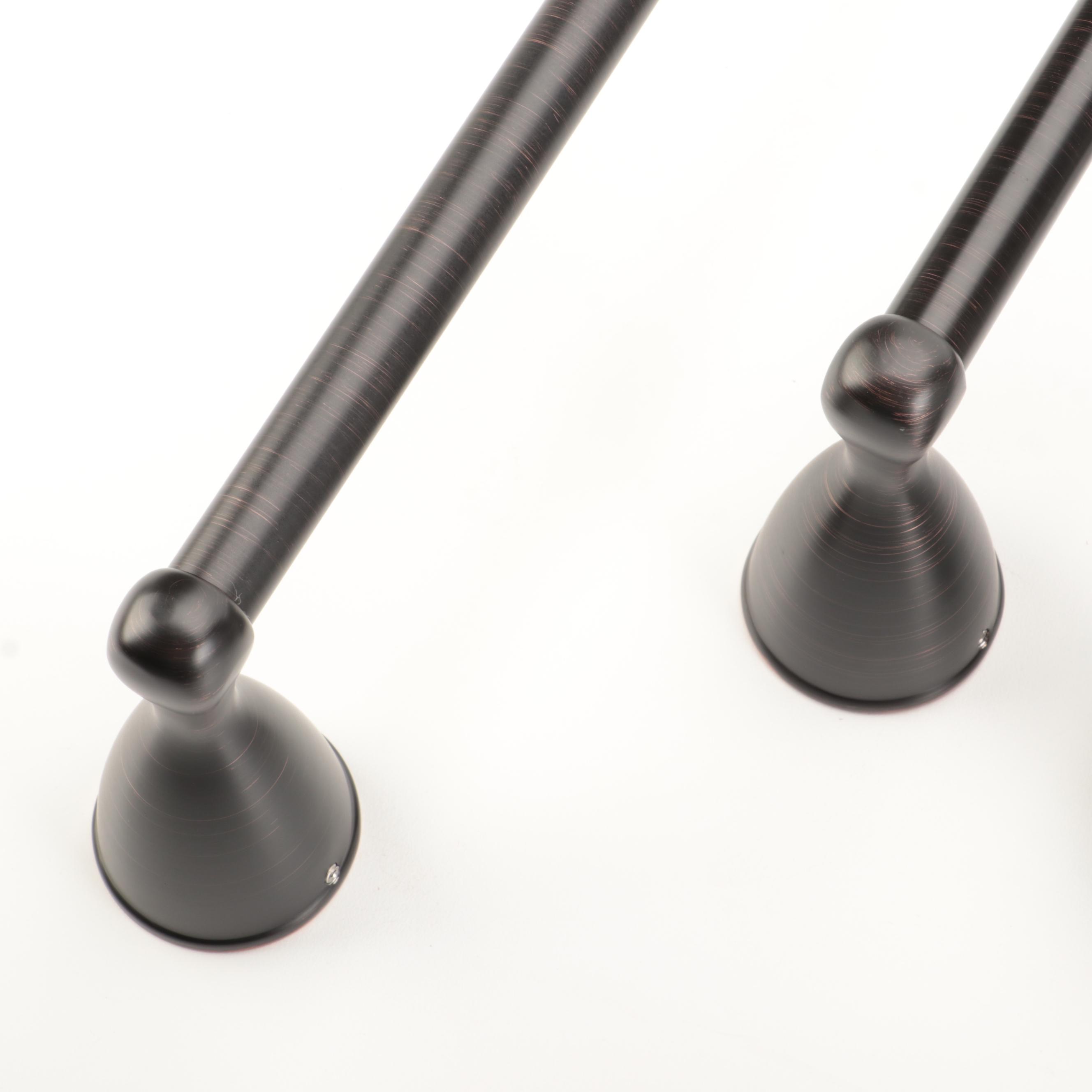 Tub Drain Kit, Shower Trim Kit, Toilet Paper Holder, Towel Bars and Rings