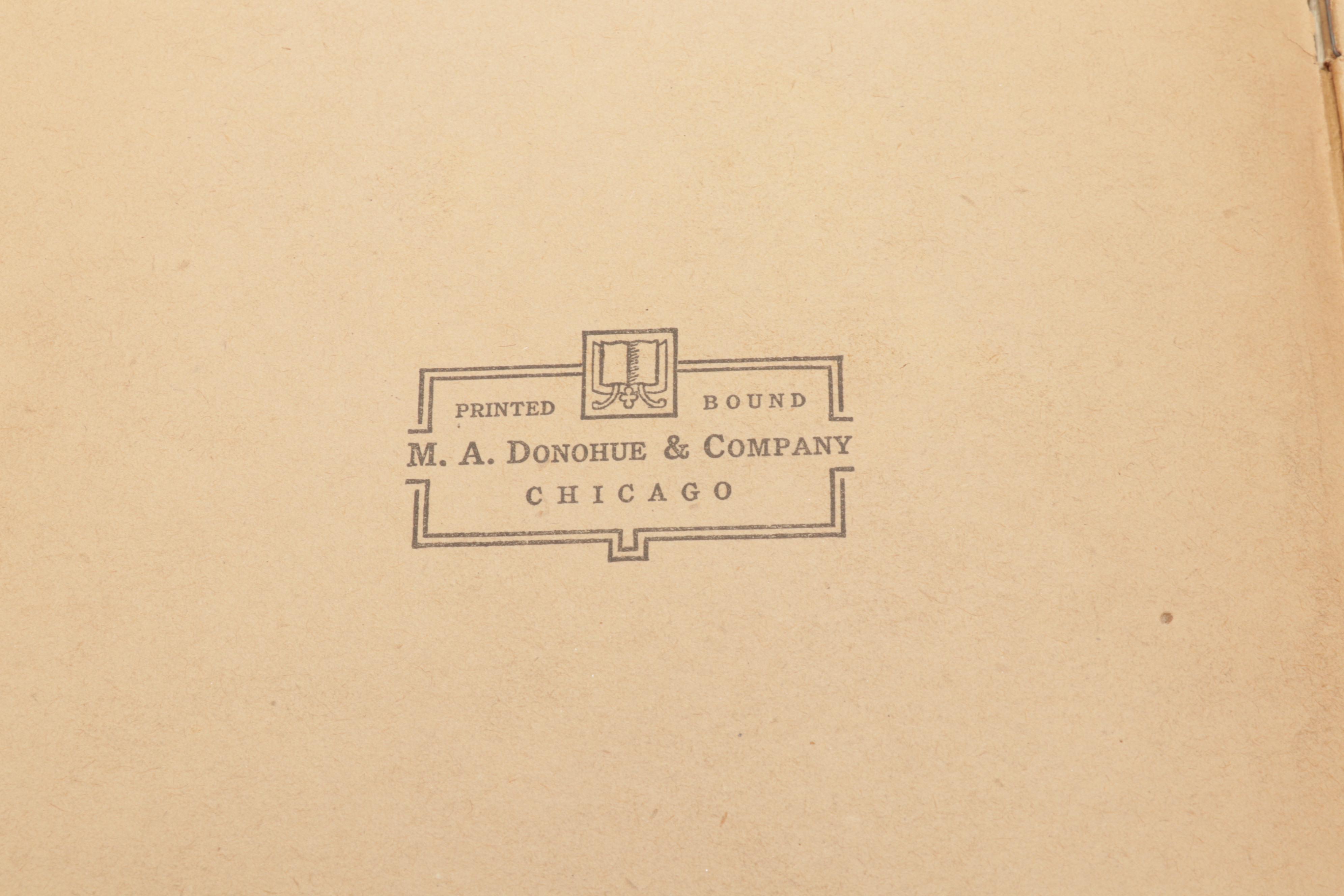 "Brownies and Other Stories" by Palmer Cox With More Books and Tea Set