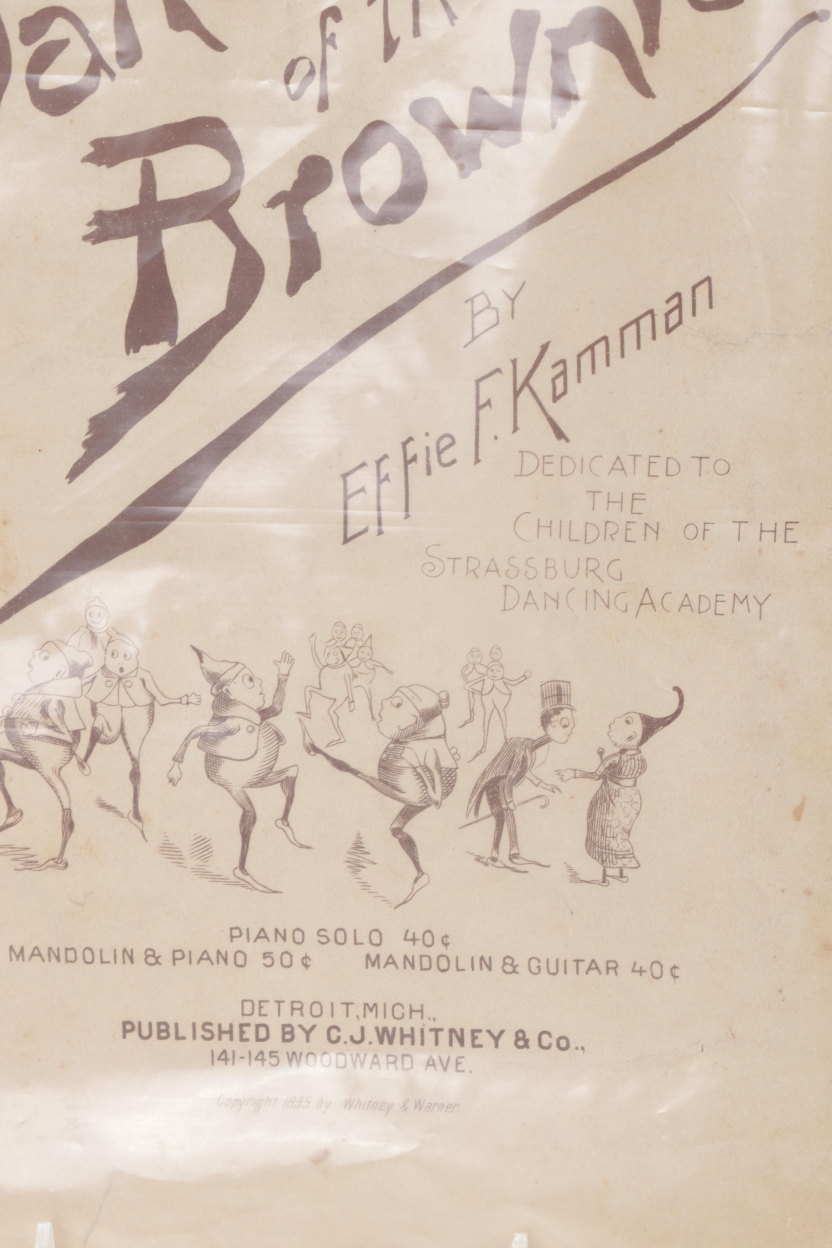 "Brownies and Other Stories" by Palmer Cox With More Books and Tea Set