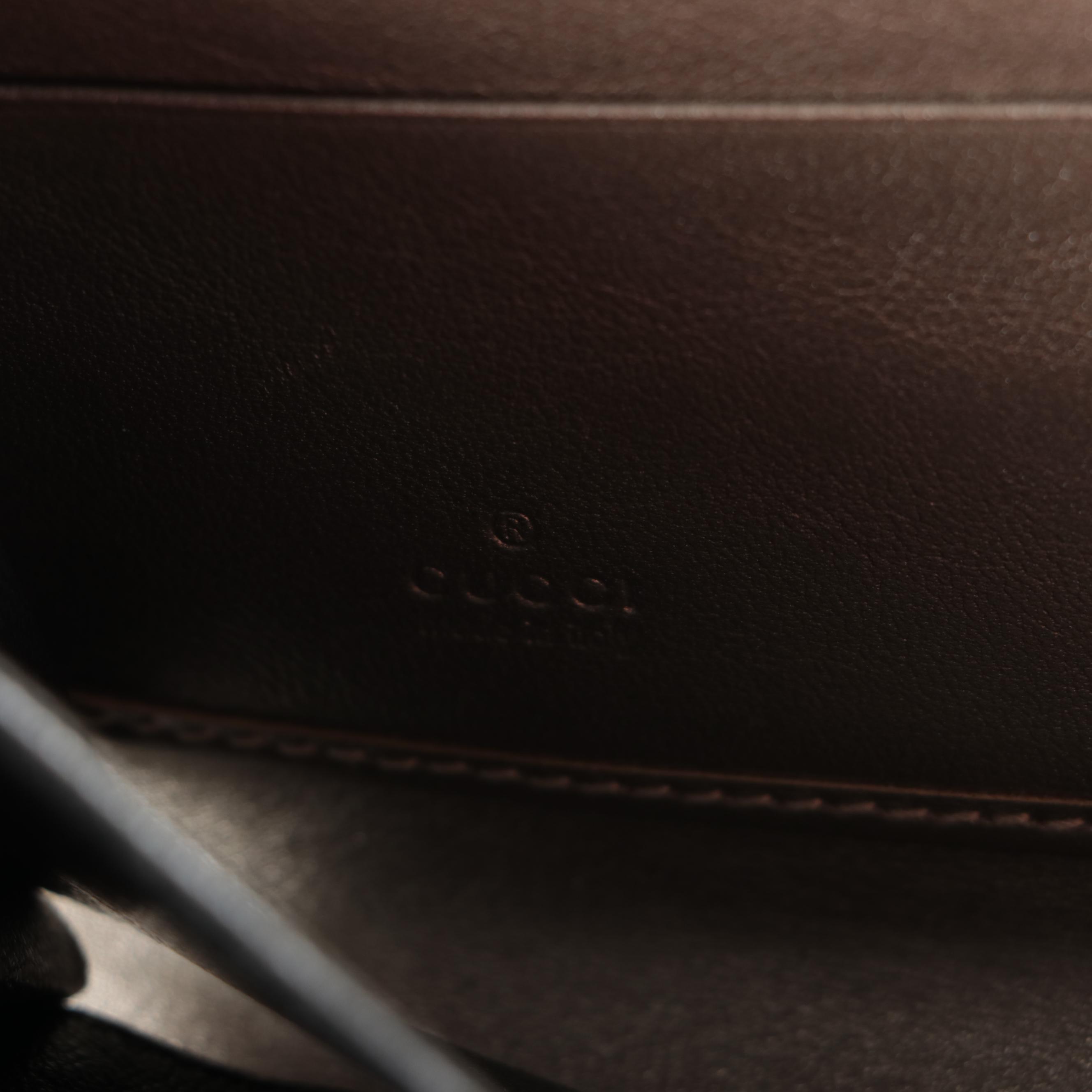 Gucci Zip-Around Wallet in GG Imprime Coated Canvas with Box