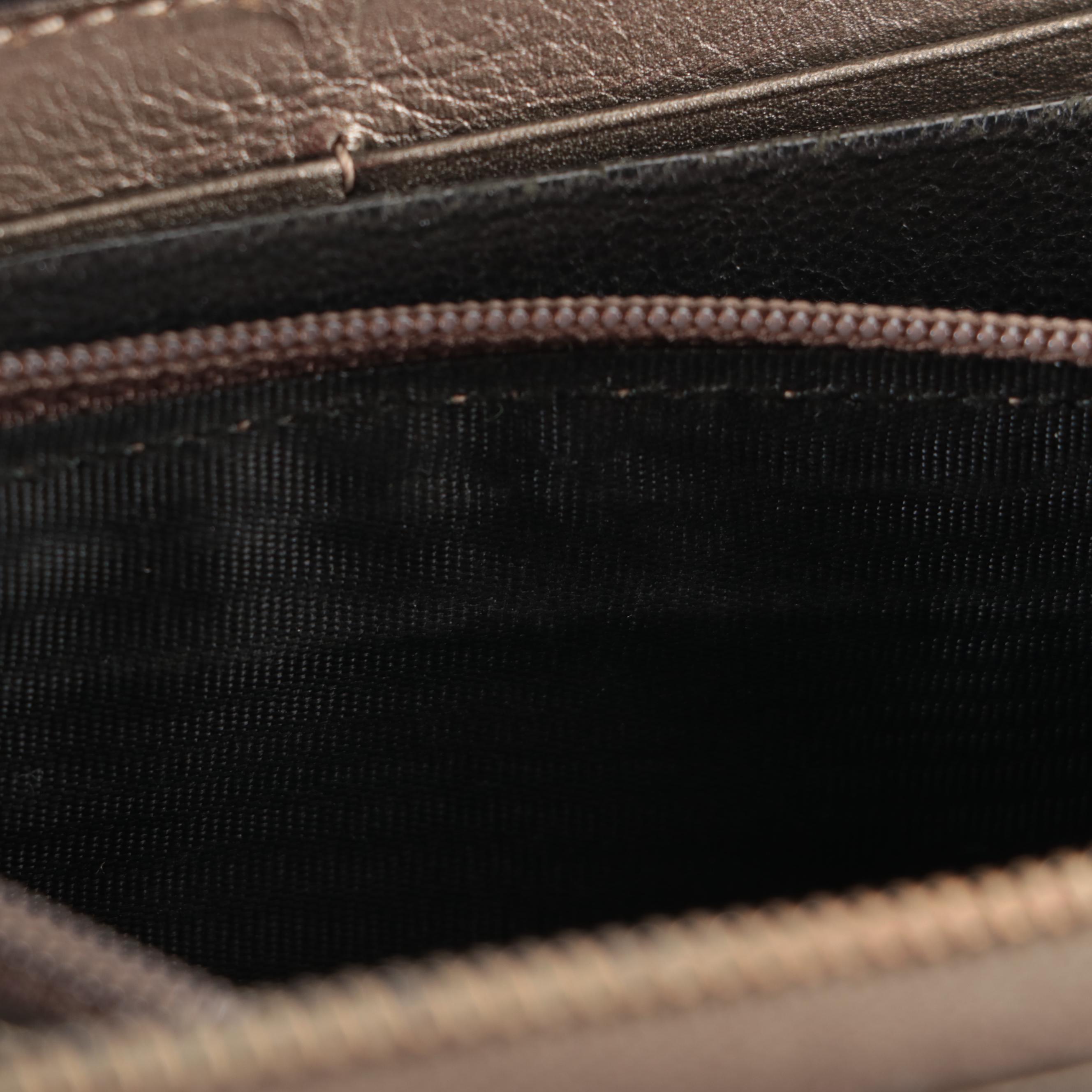 Gucci Zip-Around Wallet in GG Imprime Coated Canvas with Box