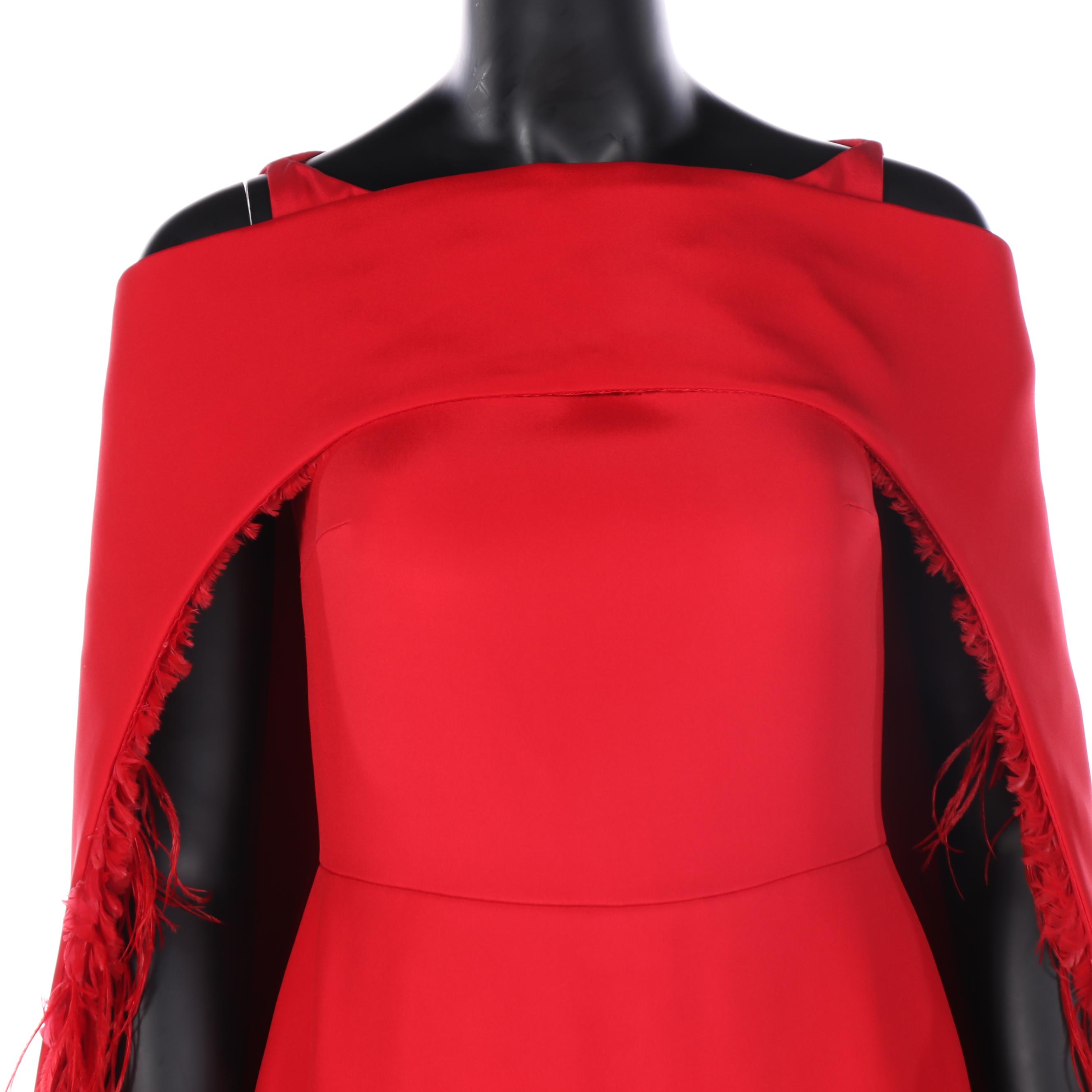 Givenchy Haute Couture Cape Gown Worn by Julianne Moore, Cannes Film Festival