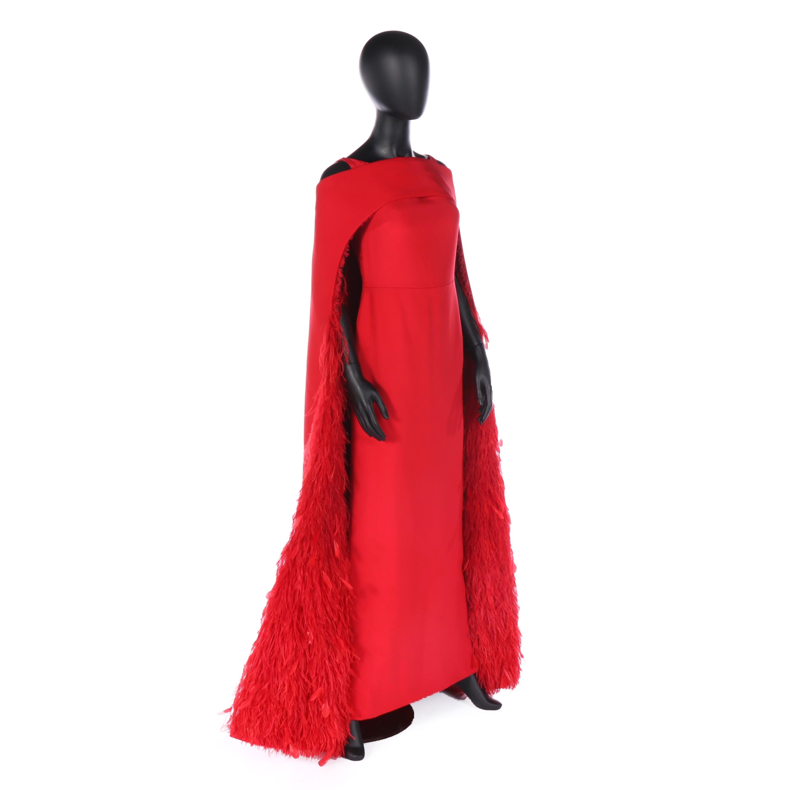 Givenchy Haute Couture Cape Gown Worn by Julianne Moore, Cannes Film Festival
