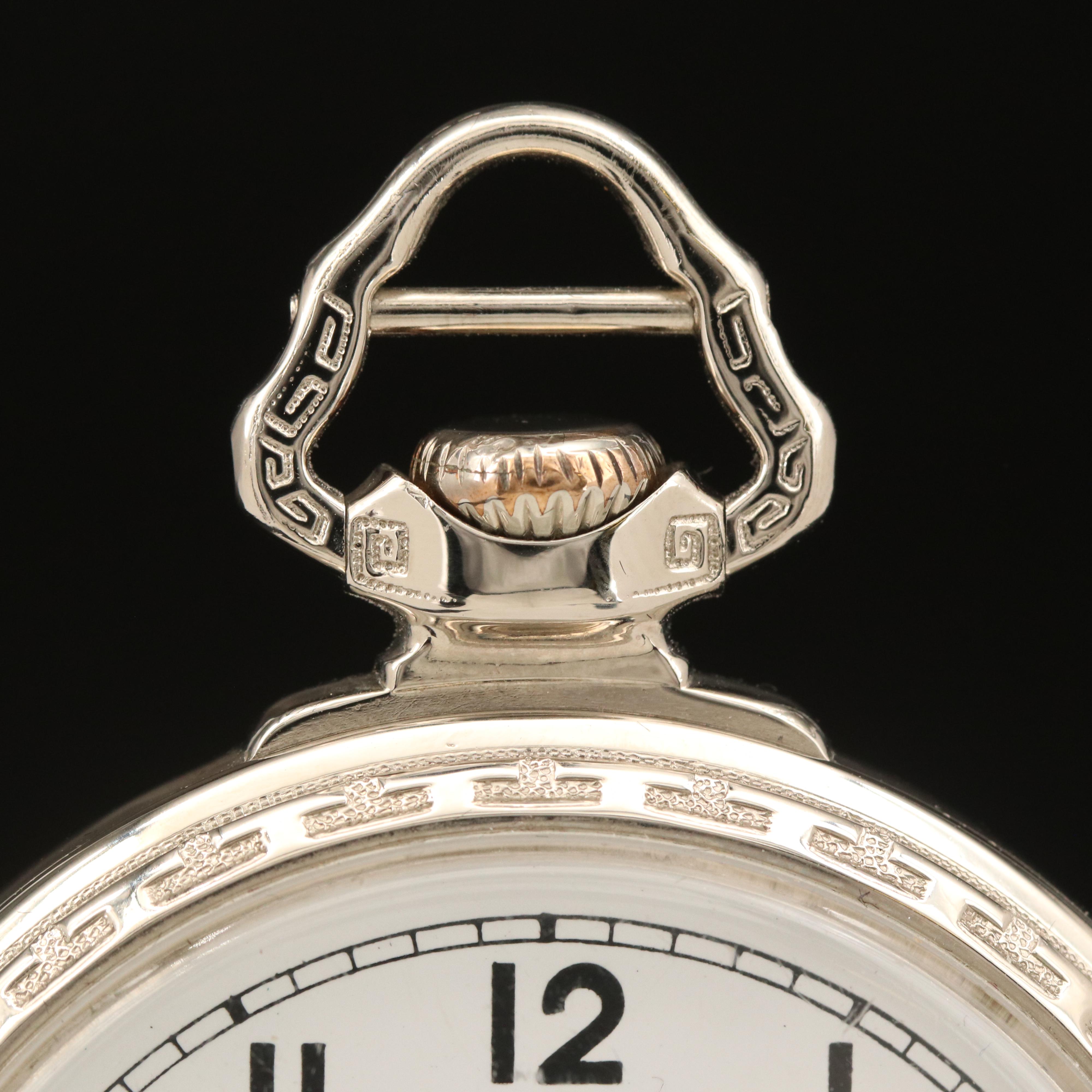 1951 Hamilton Railway Special Pocket Watch