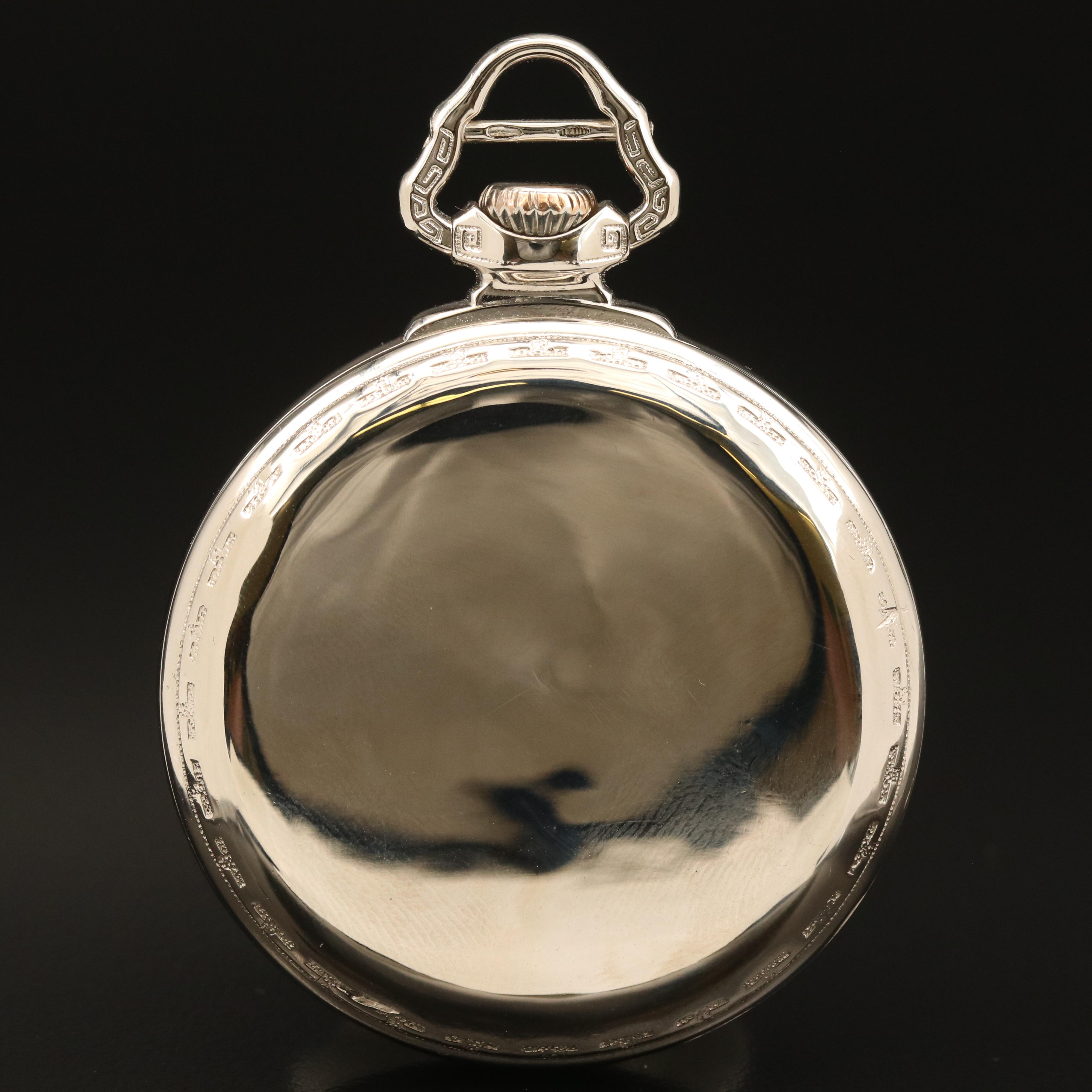 1951 Hamilton Railway Special Pocket Watch