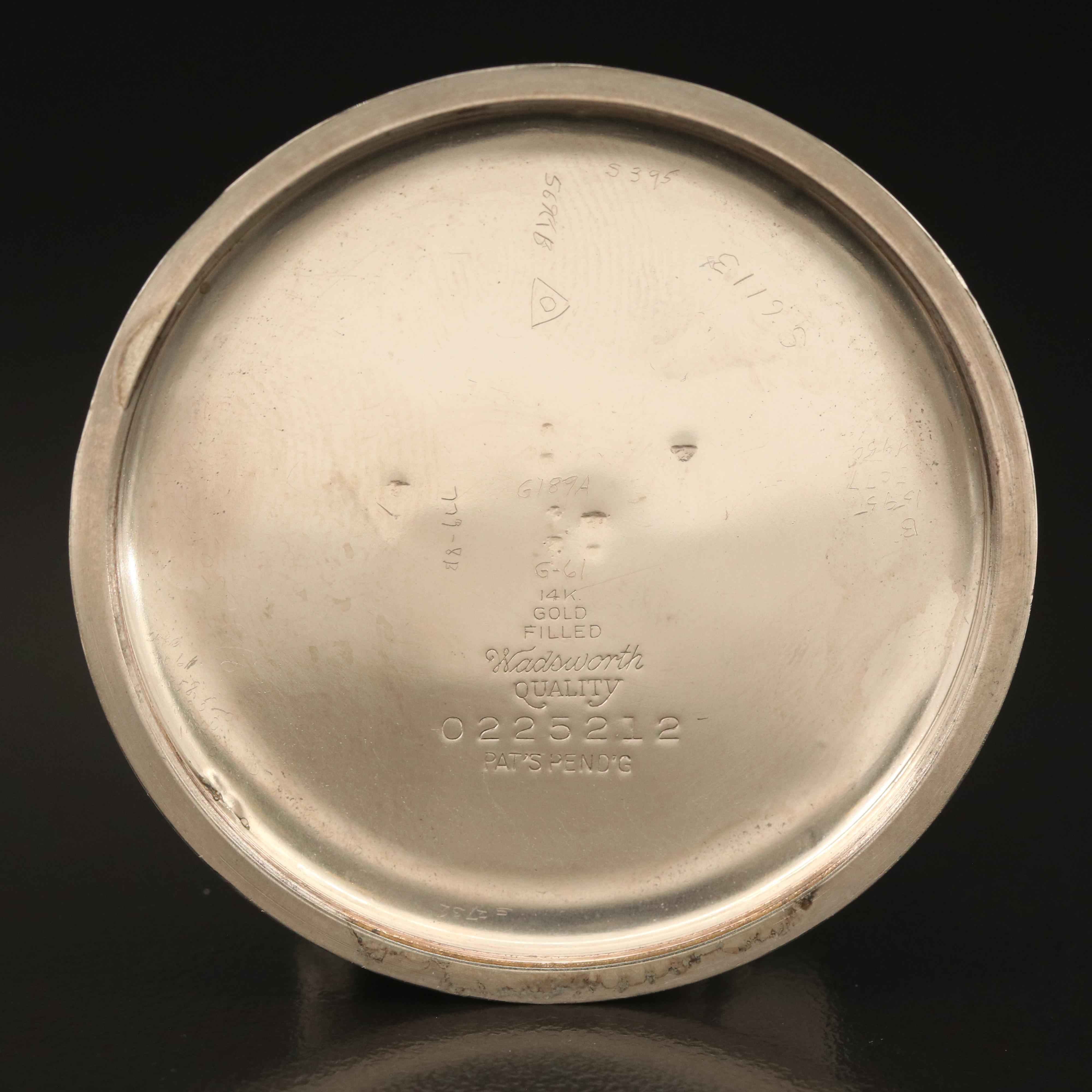 1951 Hamilton Railway Special Pocket Watch