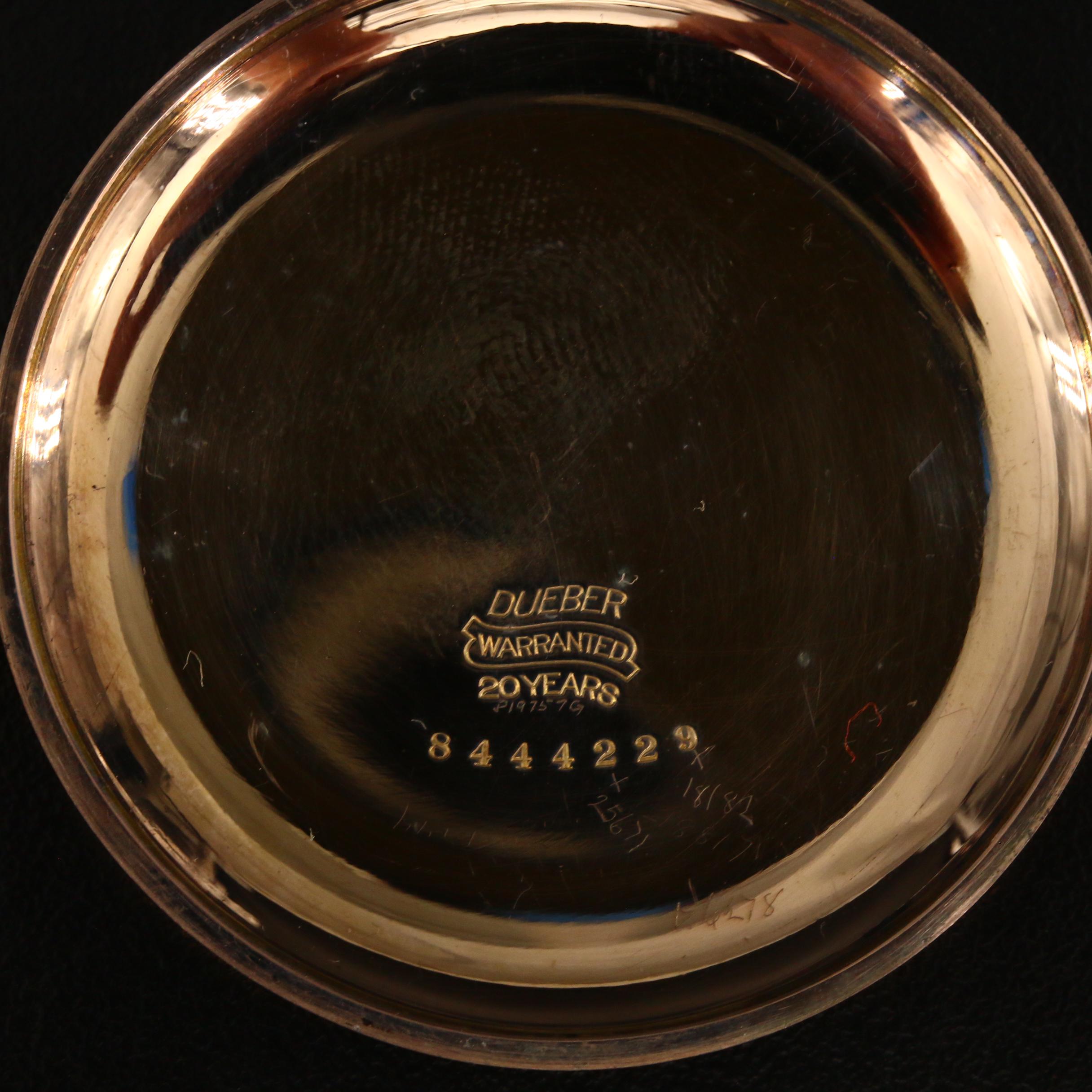 1905 Hampden Watch Co. Canton, Ohio Gold-Filled Pocket Watch