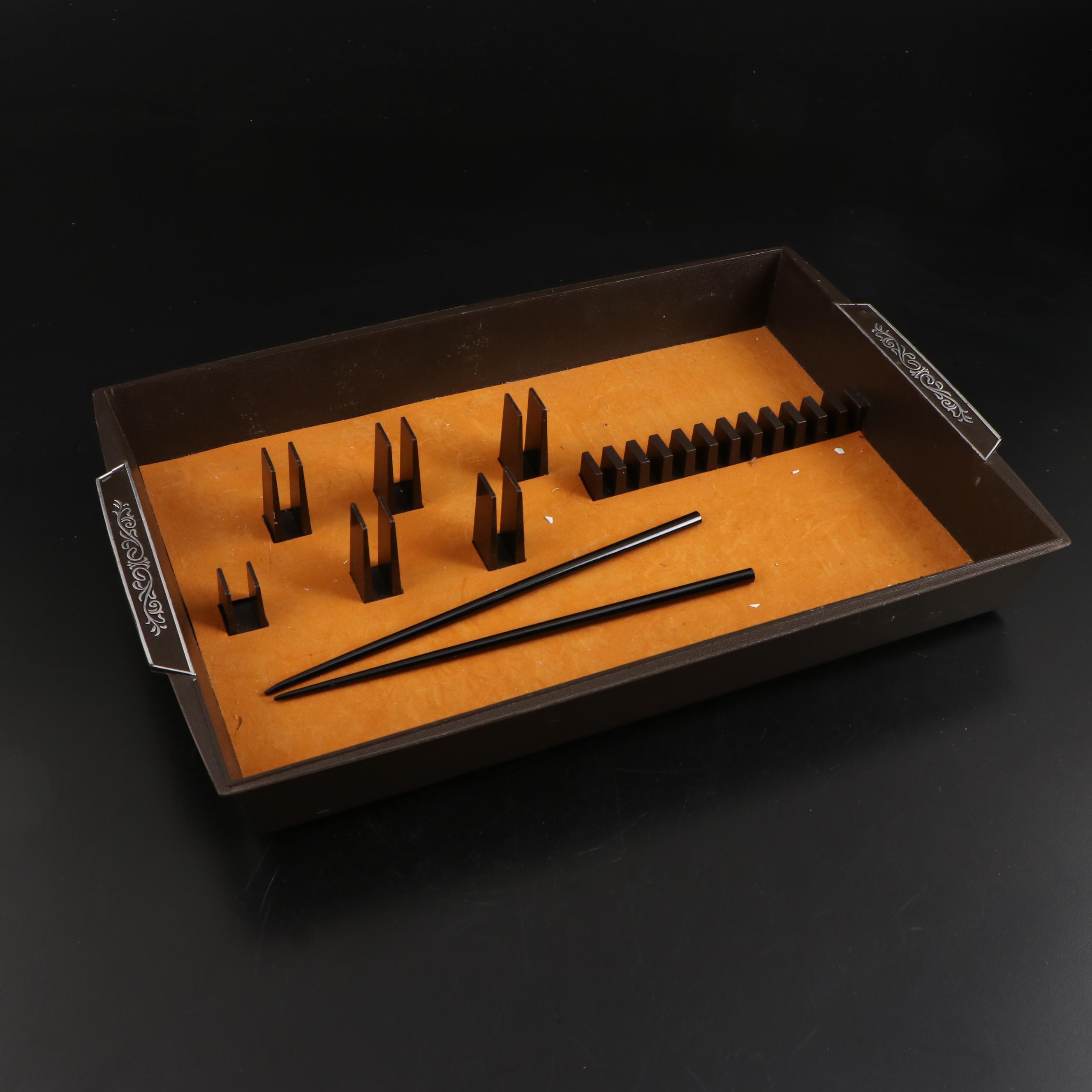 Excel Electroplated Gold Toned Stainless Flatware