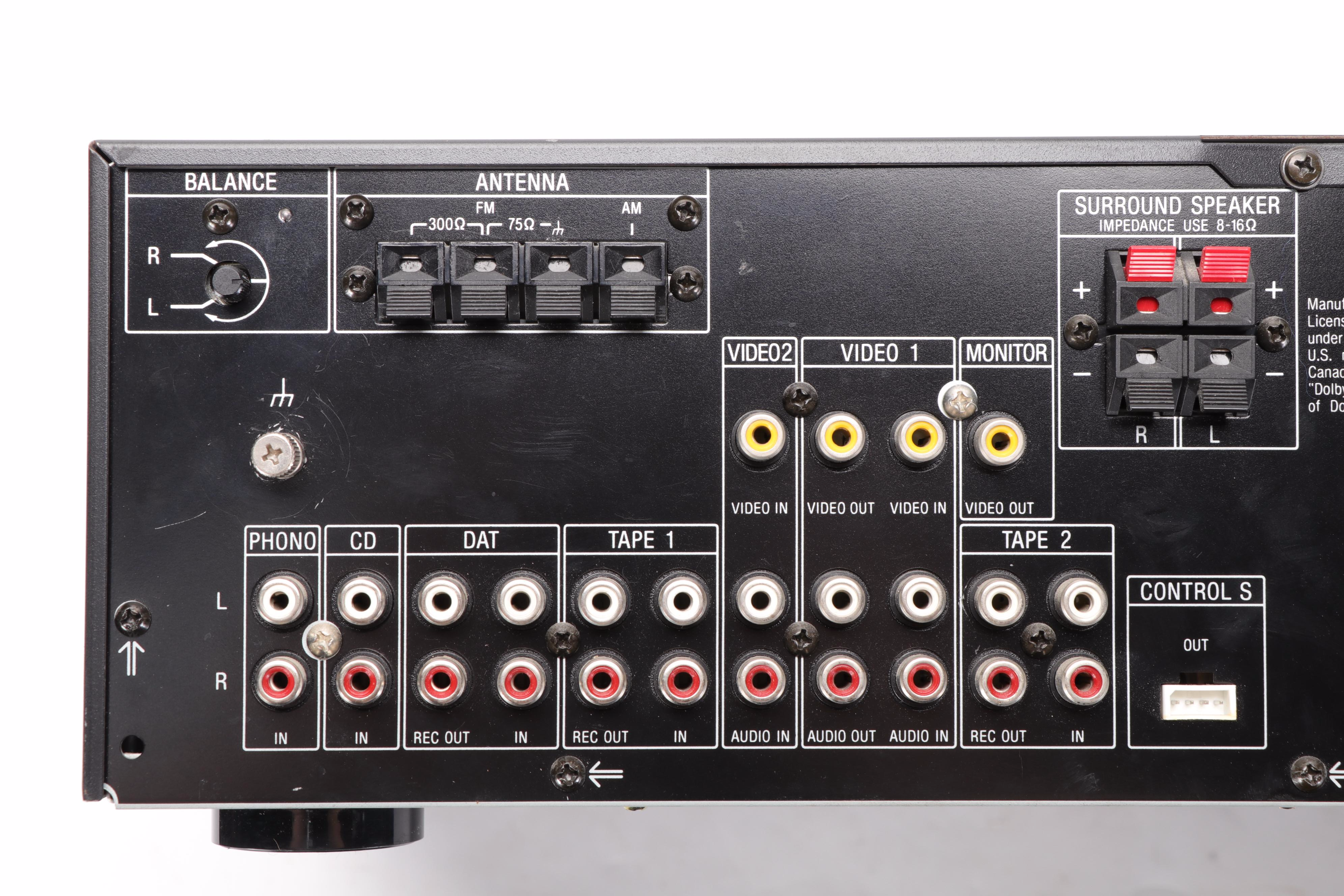 Sony FM Stereo FM/AM Receiver