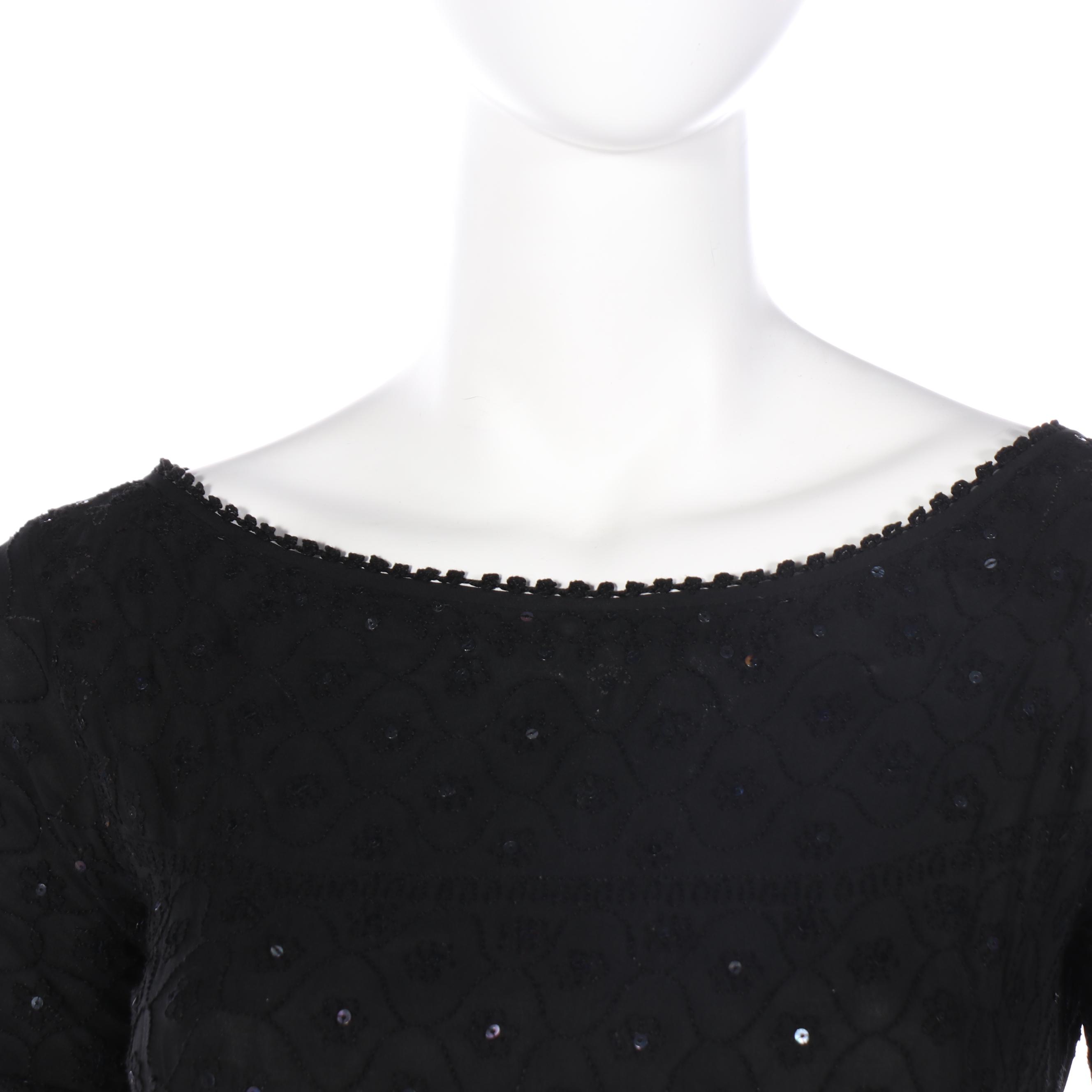 Jemima Khan Hand-Embroidered Silk Empire Waist Dress, Donated by Julianne Moore