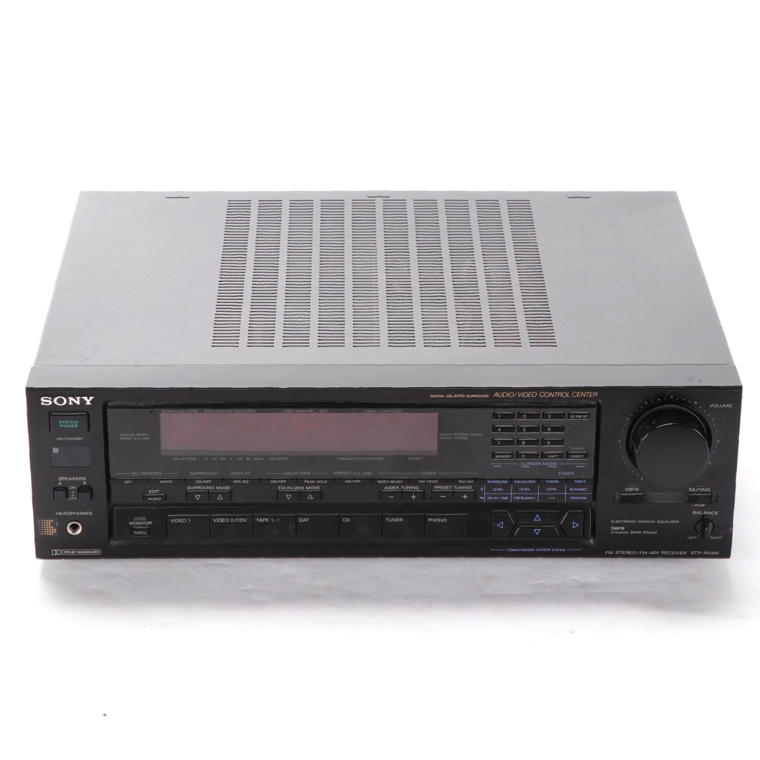 Sony FM Stereo FM/AM Receiver