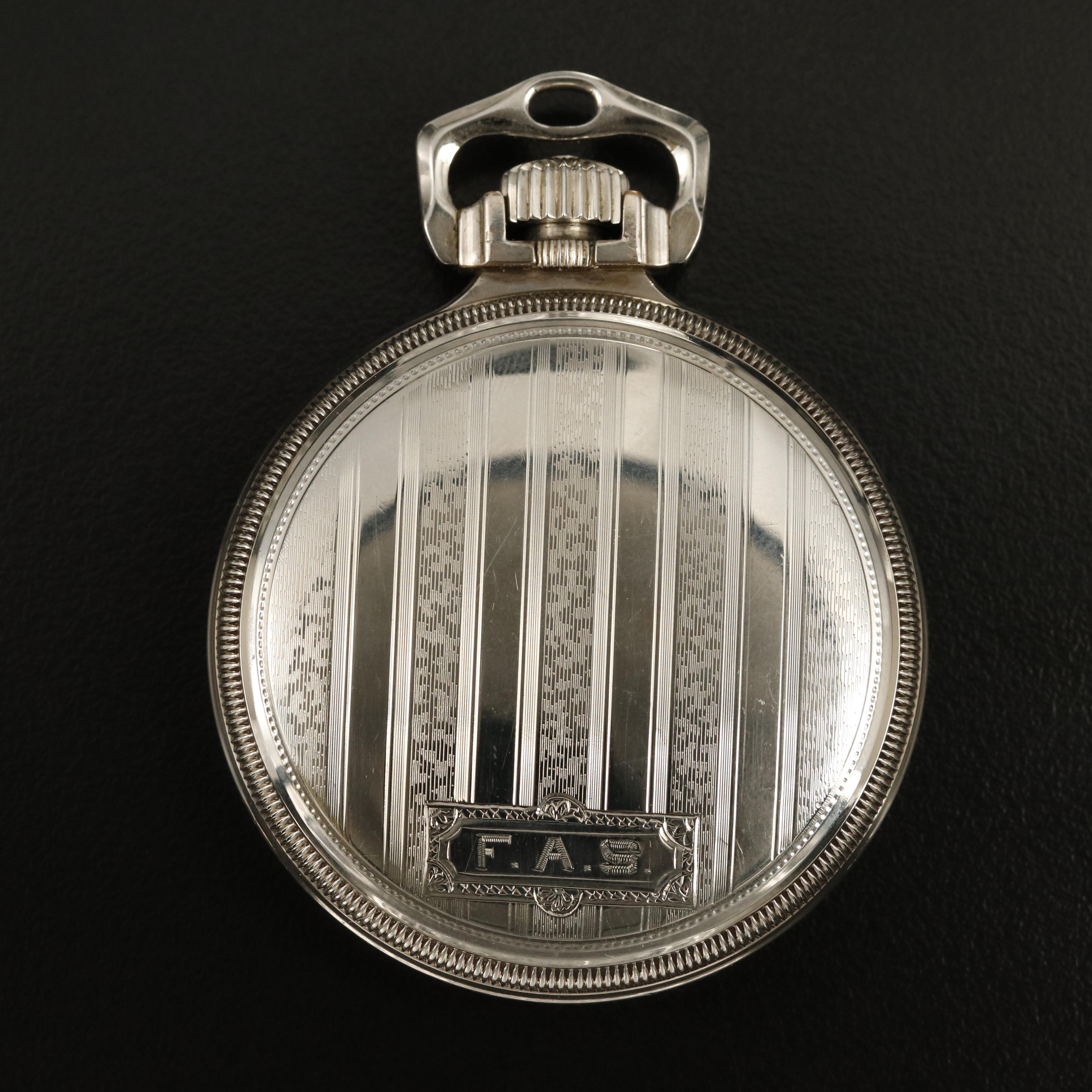 Ball Official Railroad Standard Pocket Watch