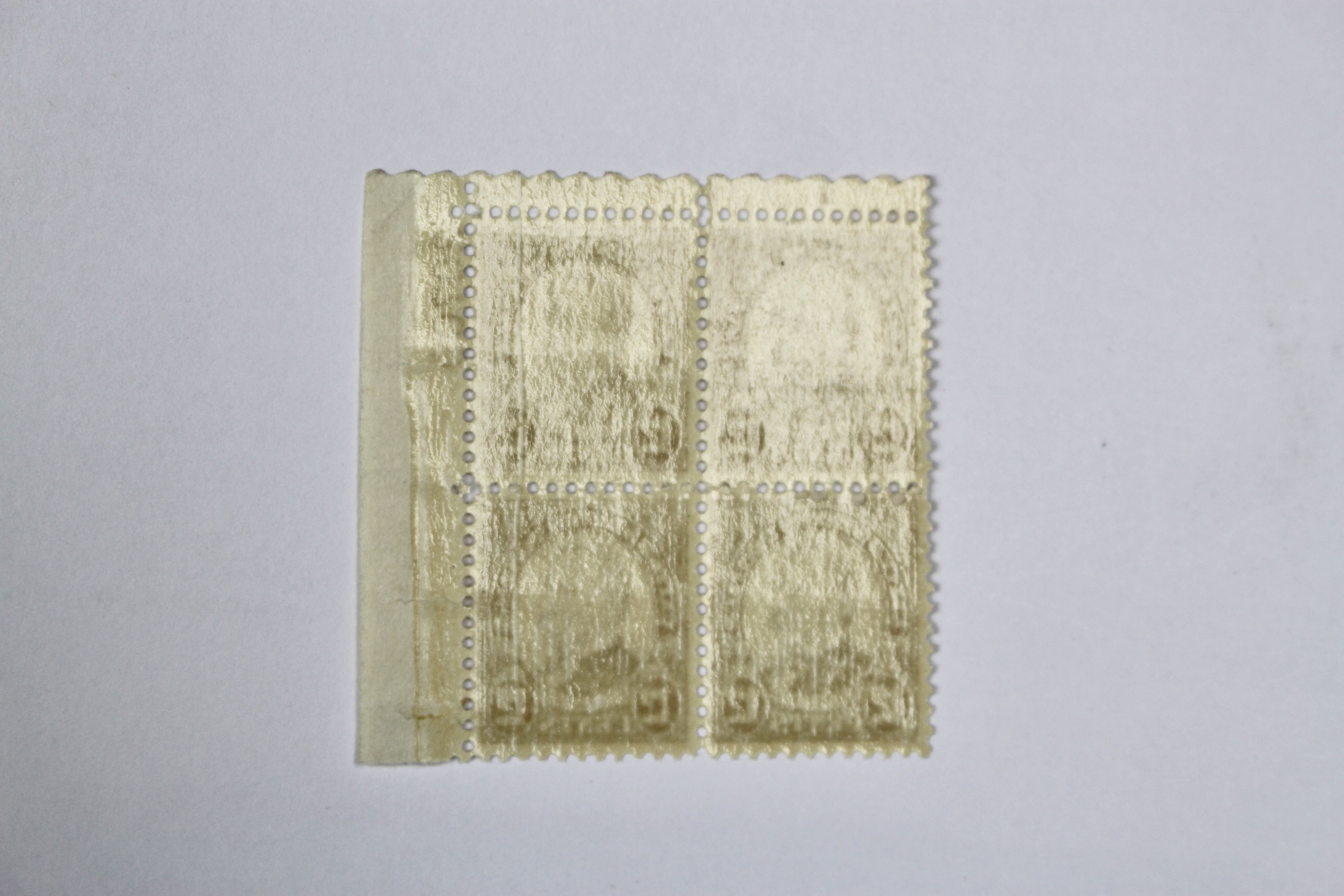 Group of Regular Issue Stamp Plate Blocks from 1922-1926