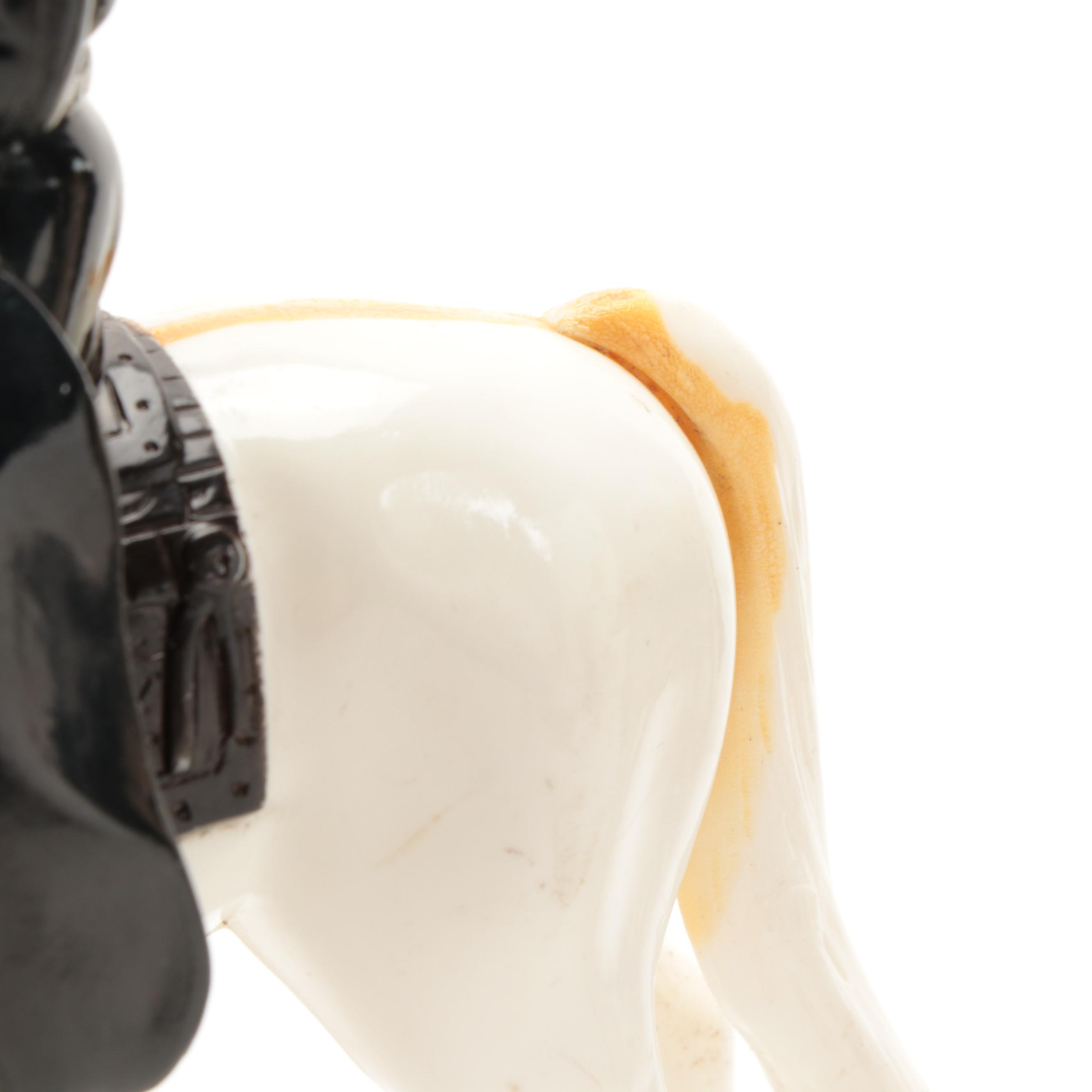 Ideal Toys Hopalong Cassidy Horse Topper Figurines, 1950s