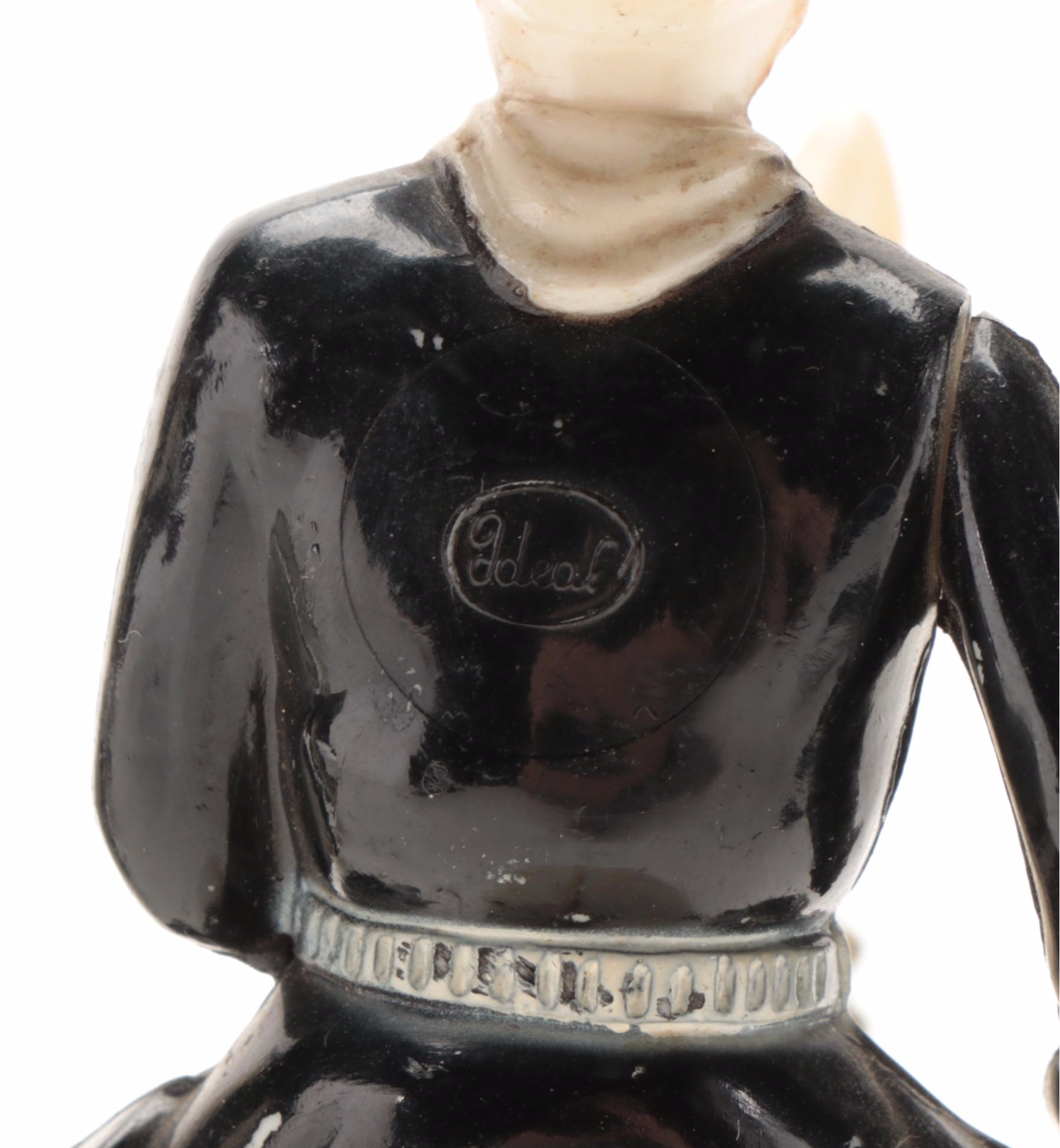 Ideal Toys Hopalong Cassidy Horse Topper Figurines, 1950s