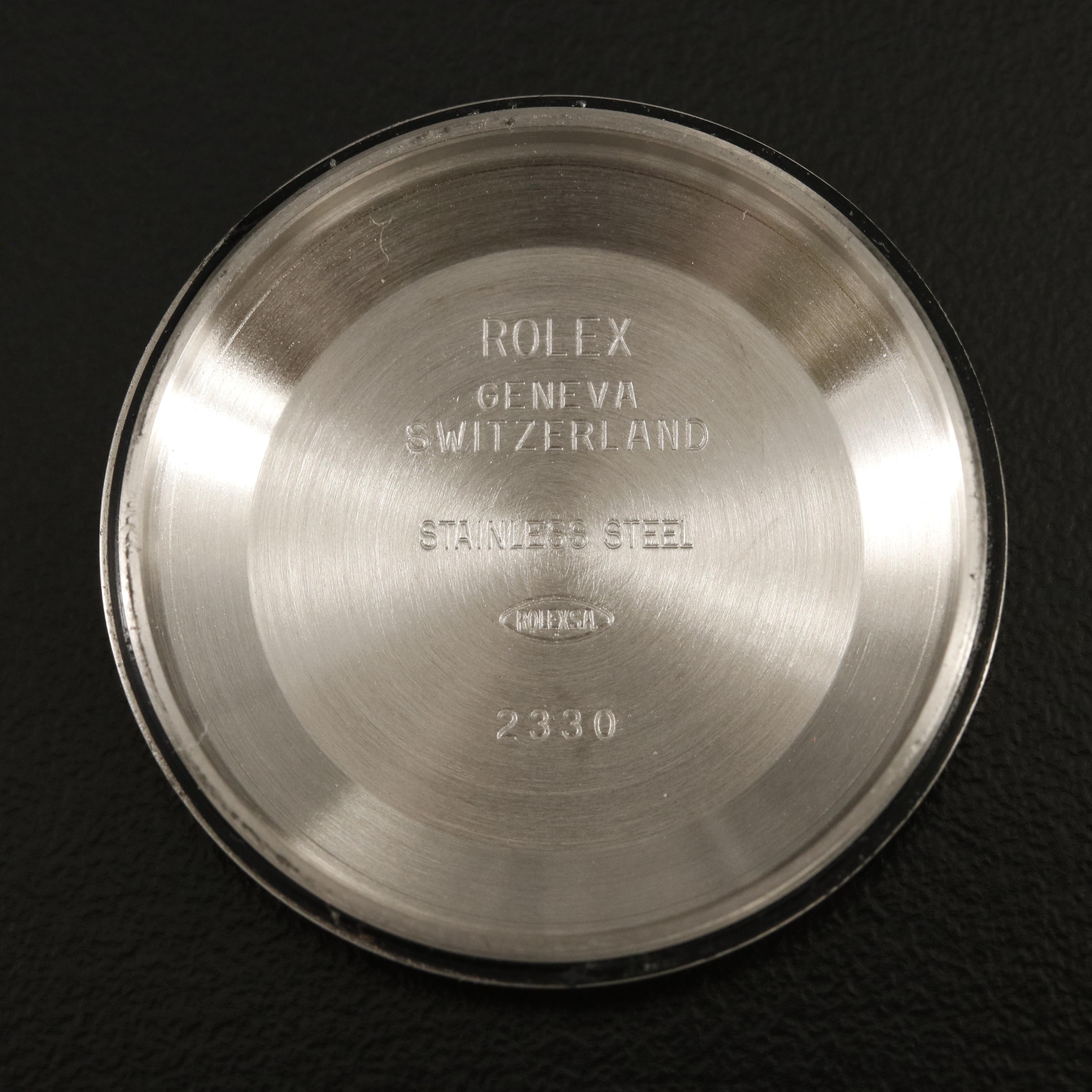 2006 Rolex Air-King 1.54 CTW Diamond Bezel Watch