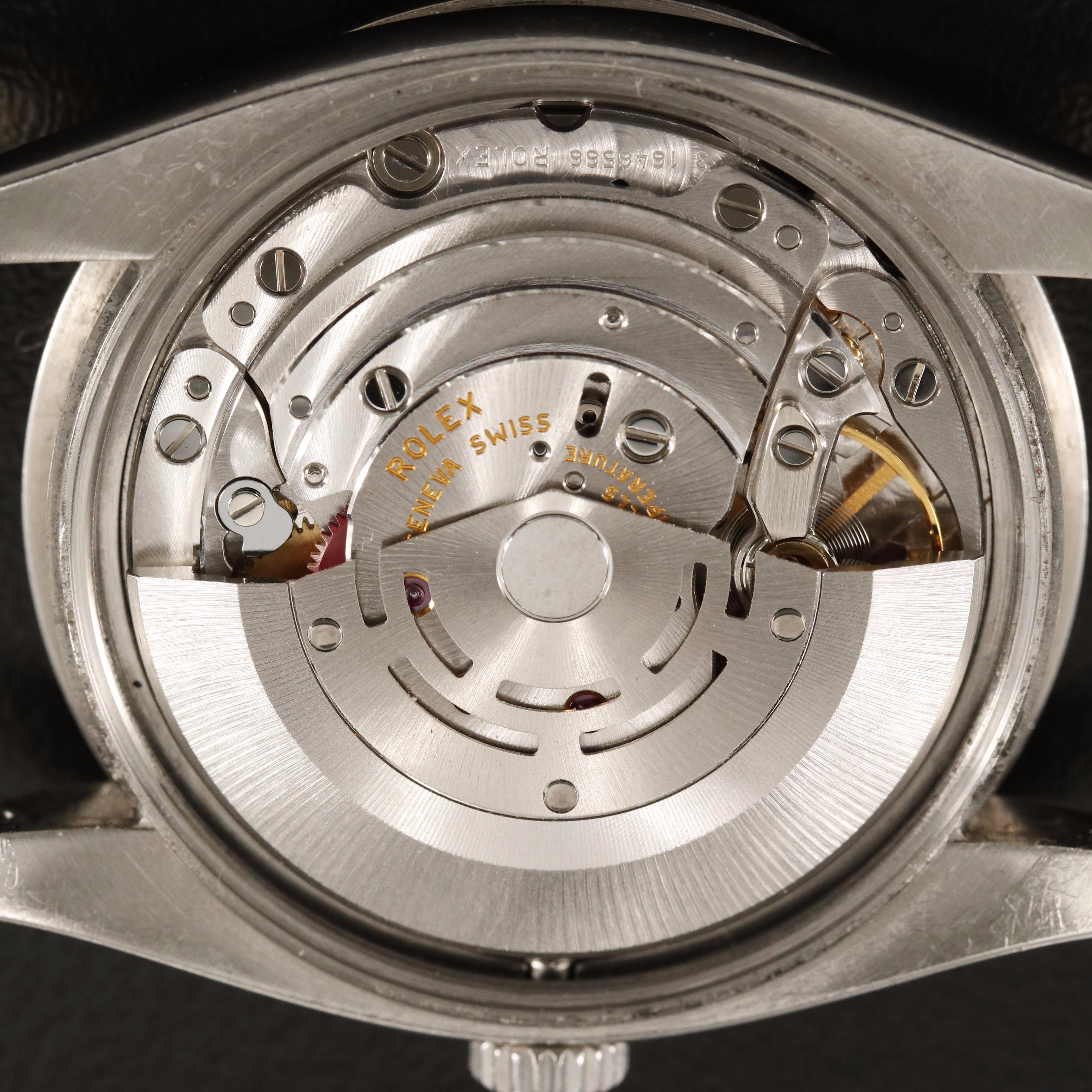 2006 Rolex Air-King 1.54 CTW Diamond Bezel Watch