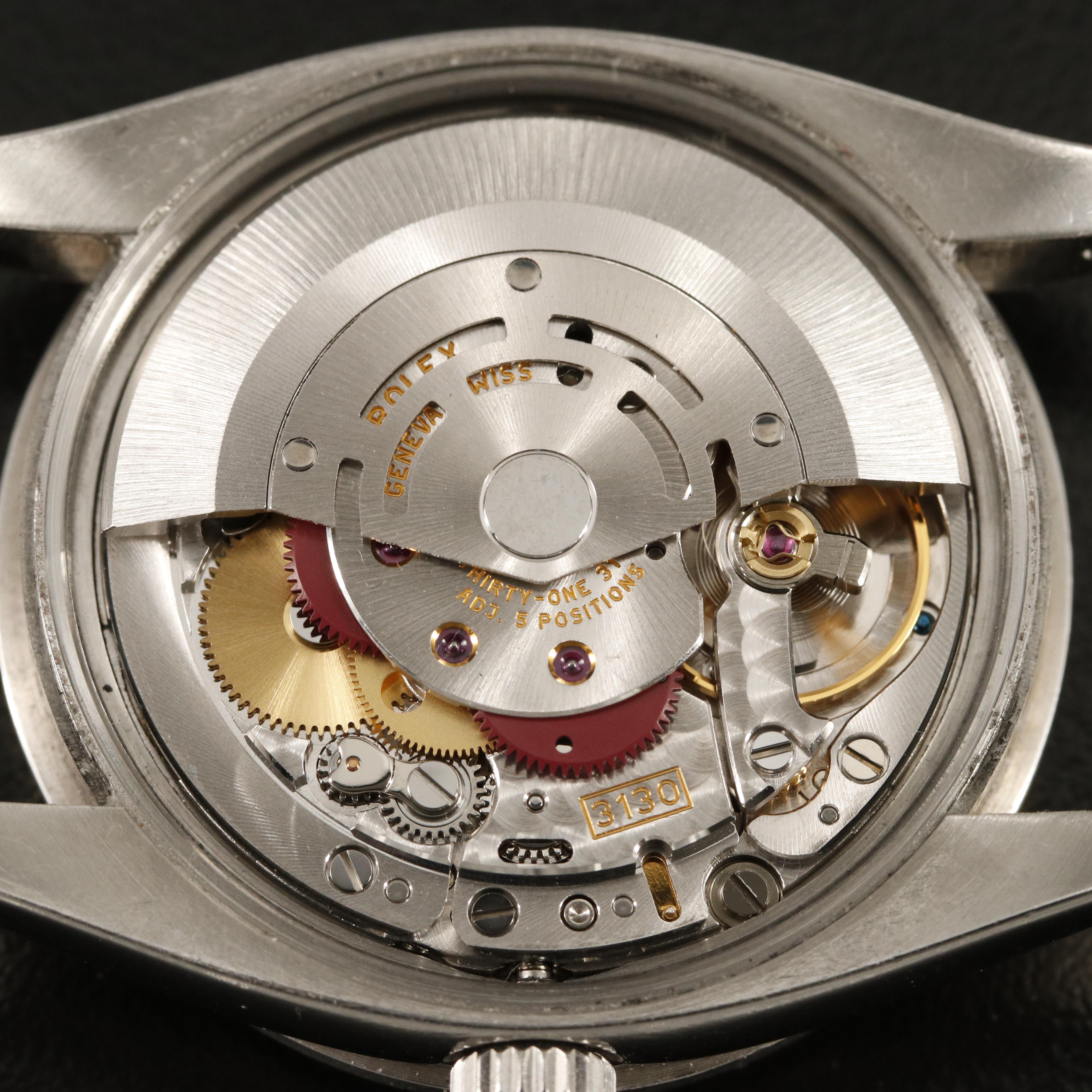 2006 Rolex Air-King 1.54 CTW Diamond Bezel Watch