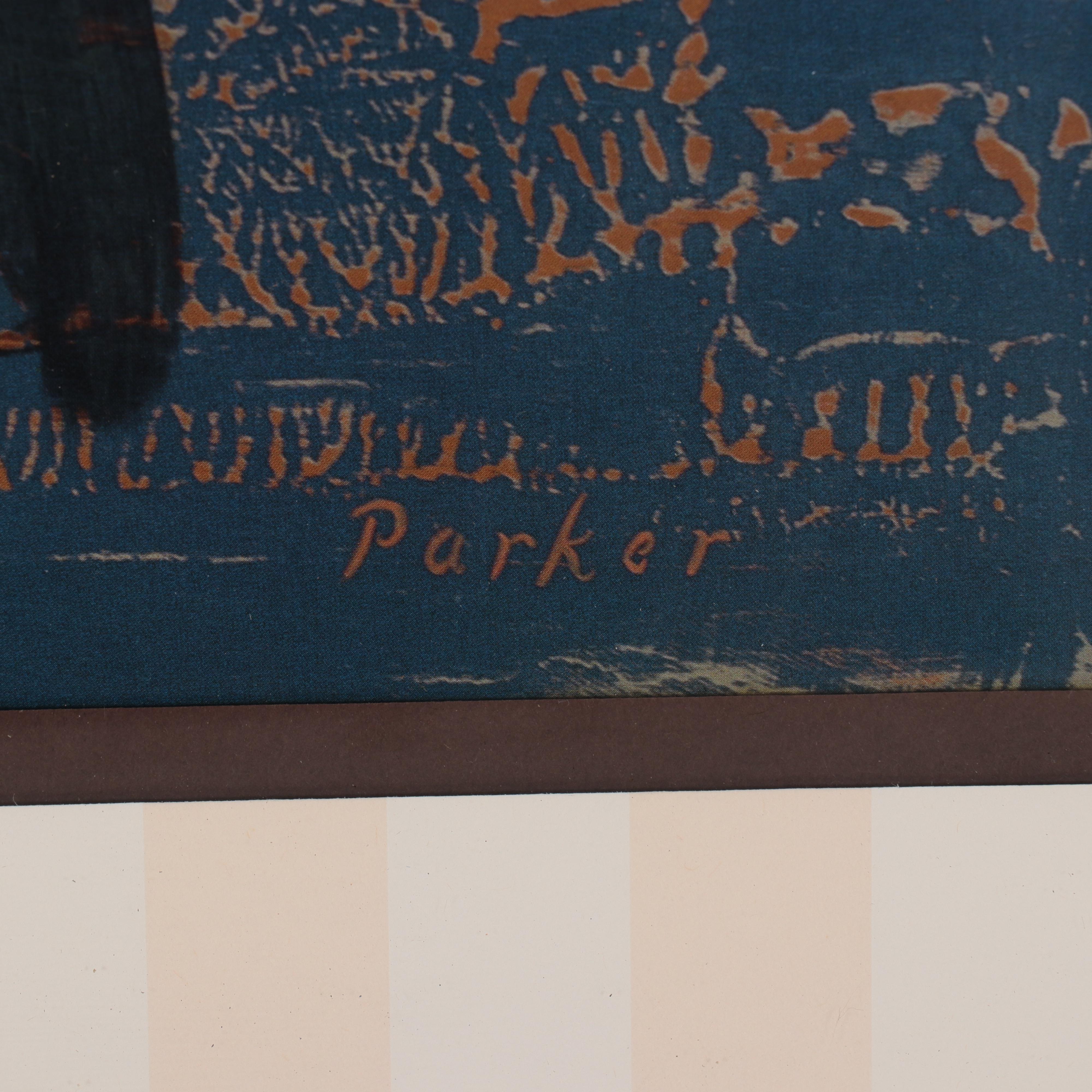 Offset Lithograph After Curtis Parker "Glowing Magnolia," 21st Century