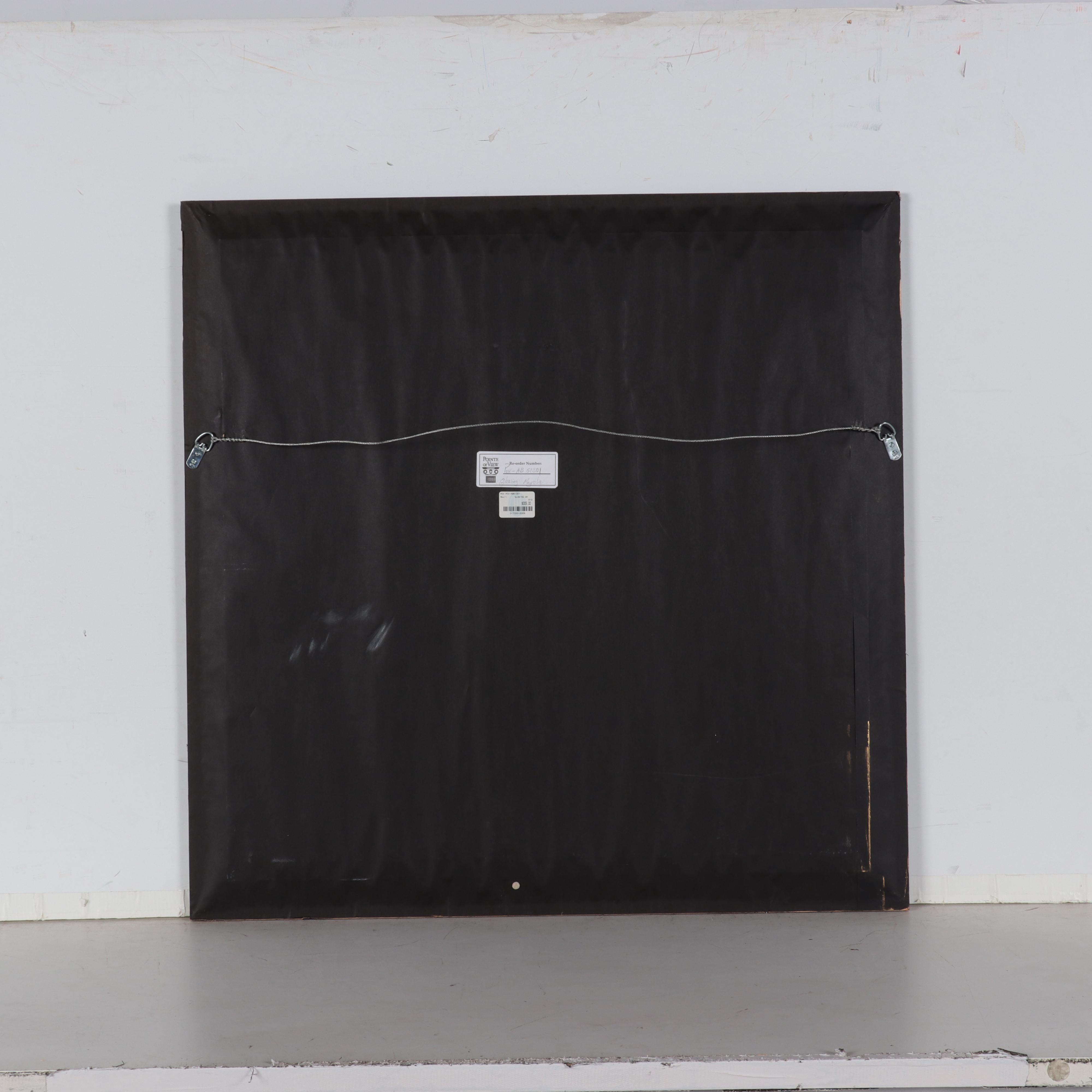 Offset Lithograph After Curtis Parker "Glowing Magnolia," 21st Century