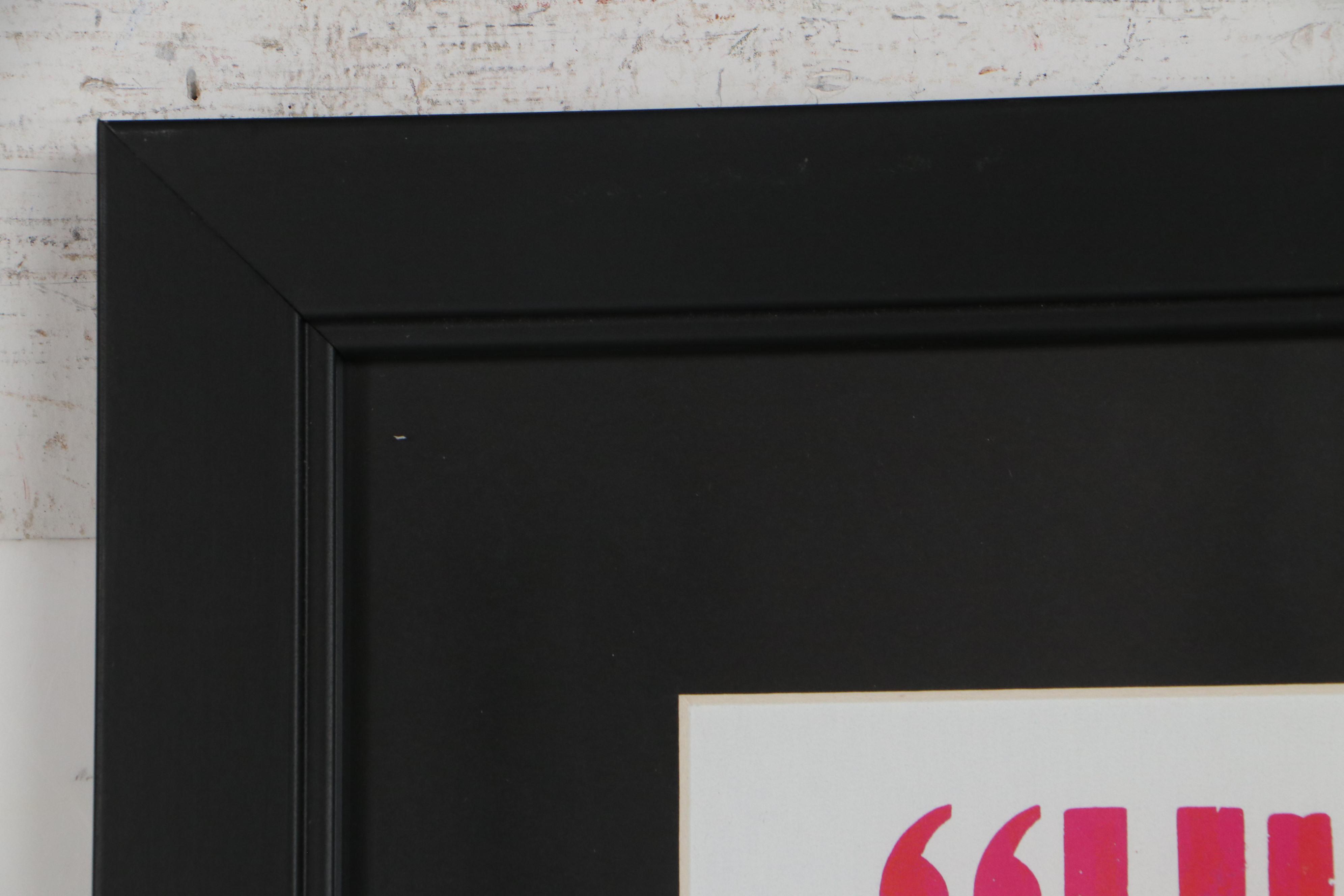 Highway Man Giclée Concert Poster, 21st Century