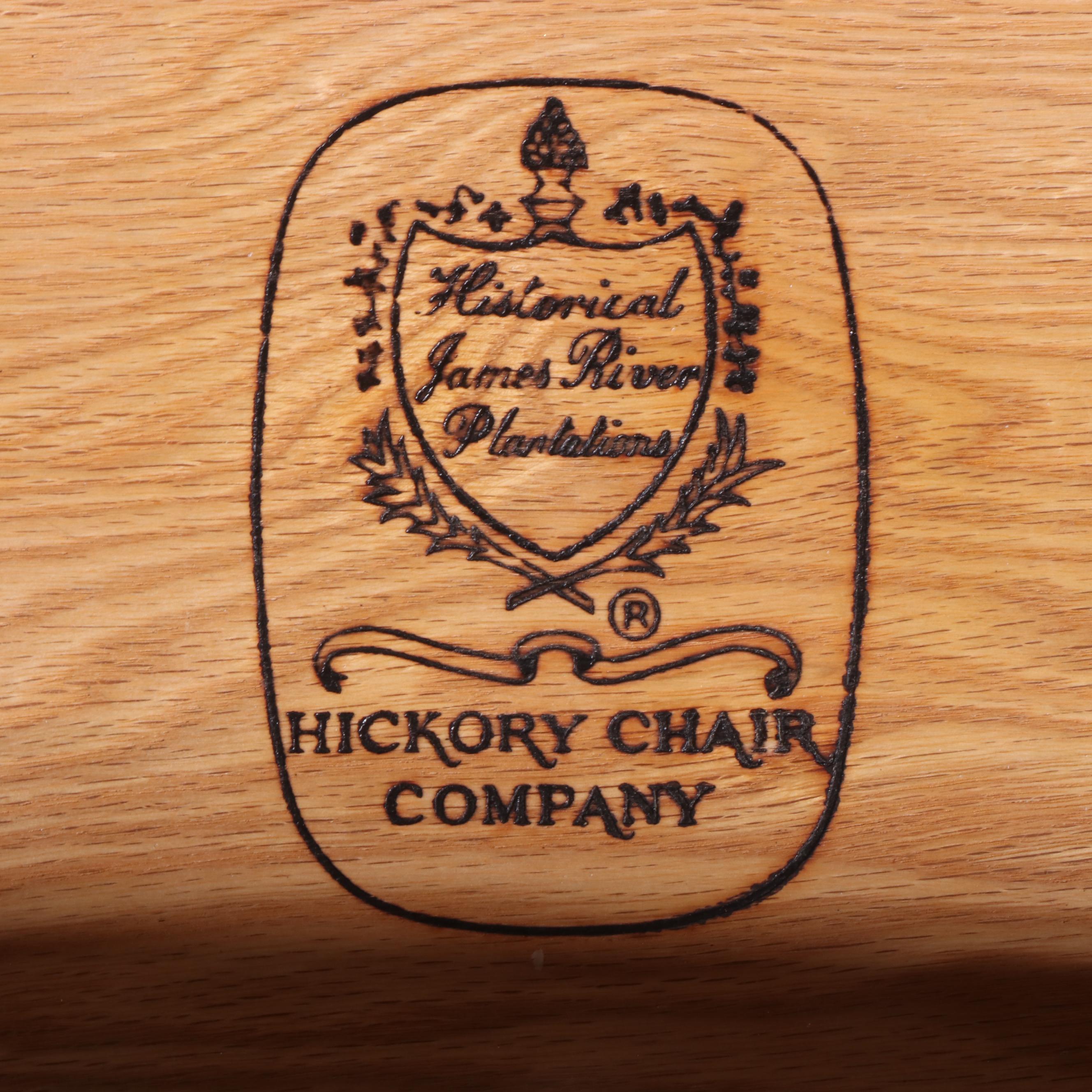 Hickory Chair Co. "Historical James River Plantations" Mahogany Console Table