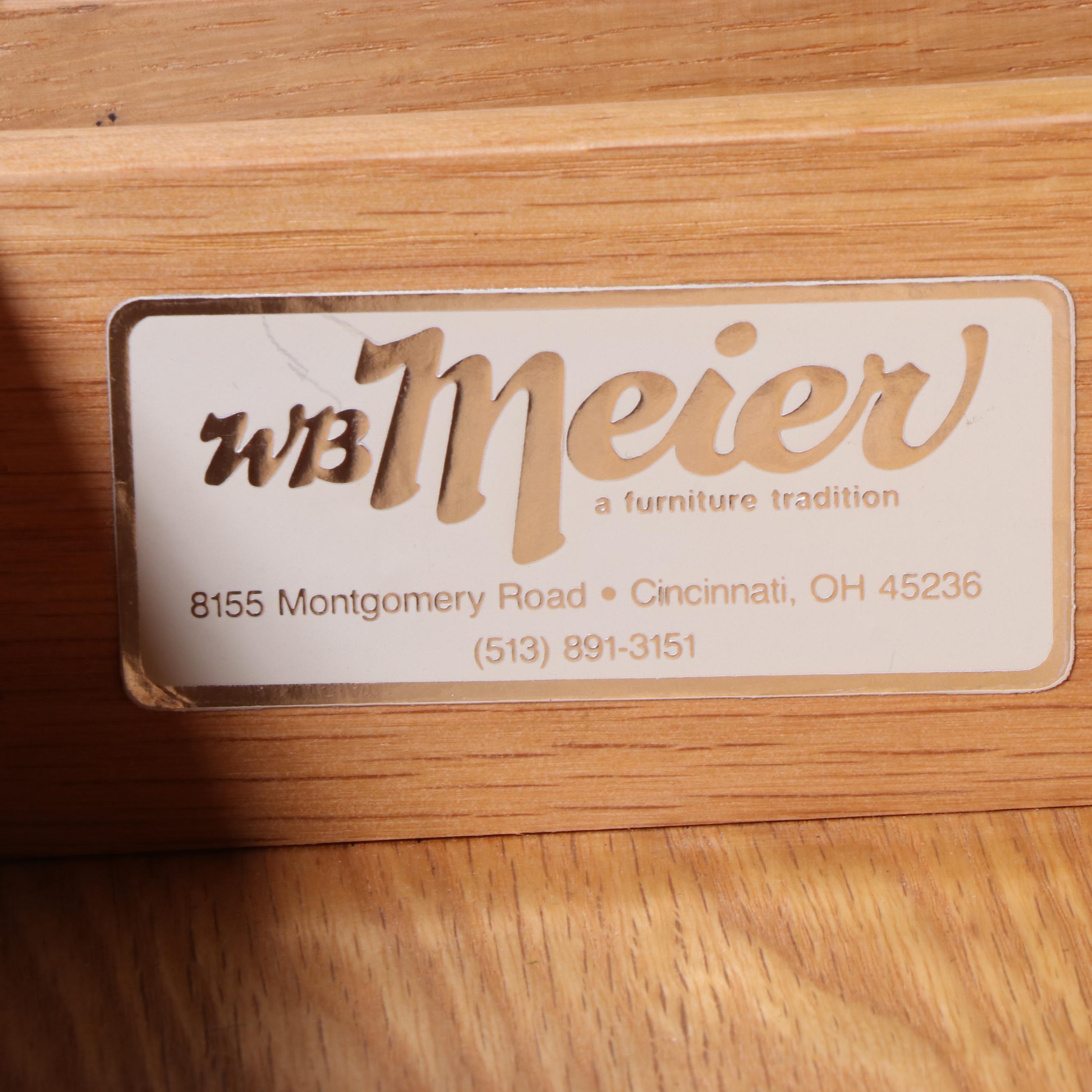 Hickory Chair Co. "Historical James River Plantations" Mahogany Console Table