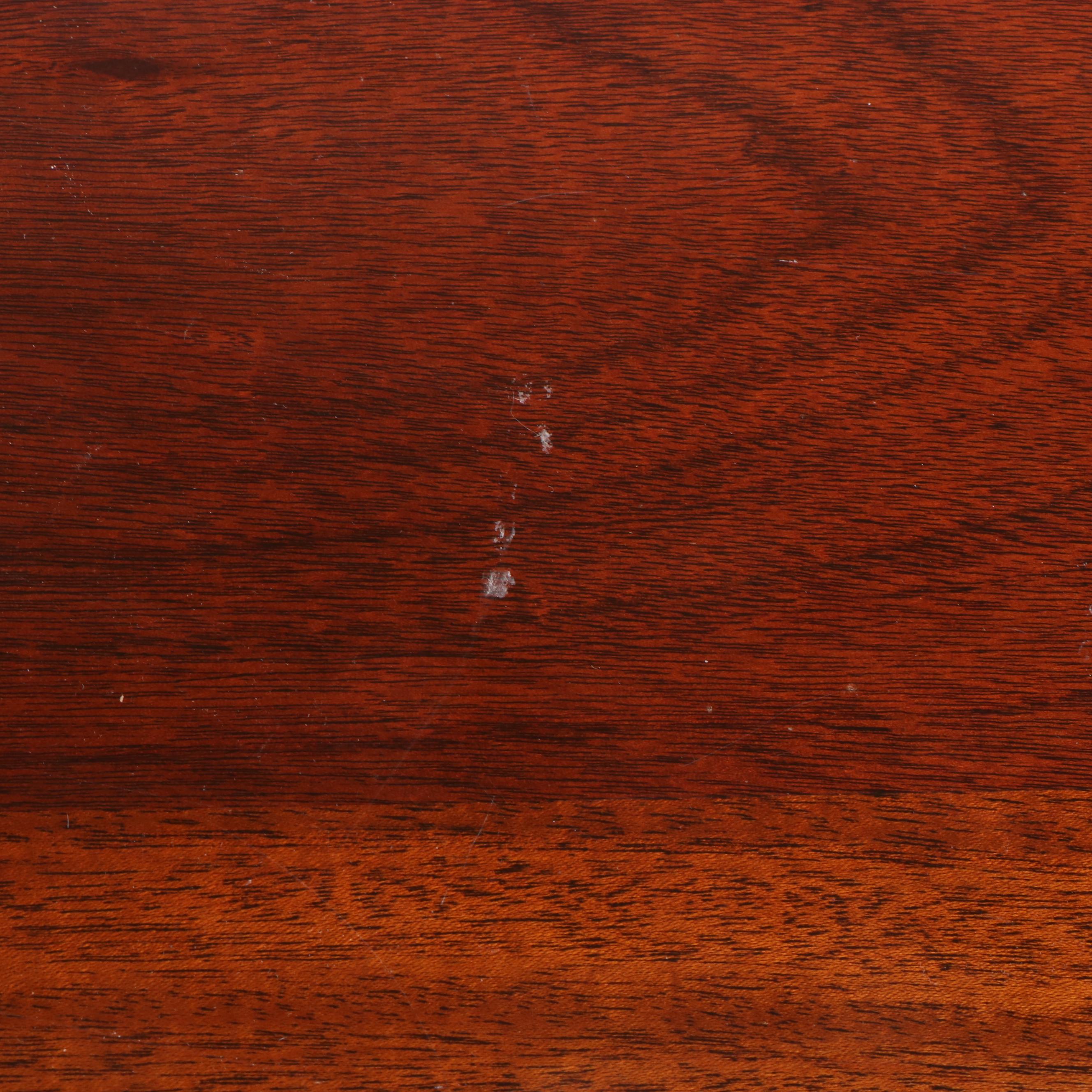 Hickory Chair Co. "Historical James River Plantations" Mahogany Console Table