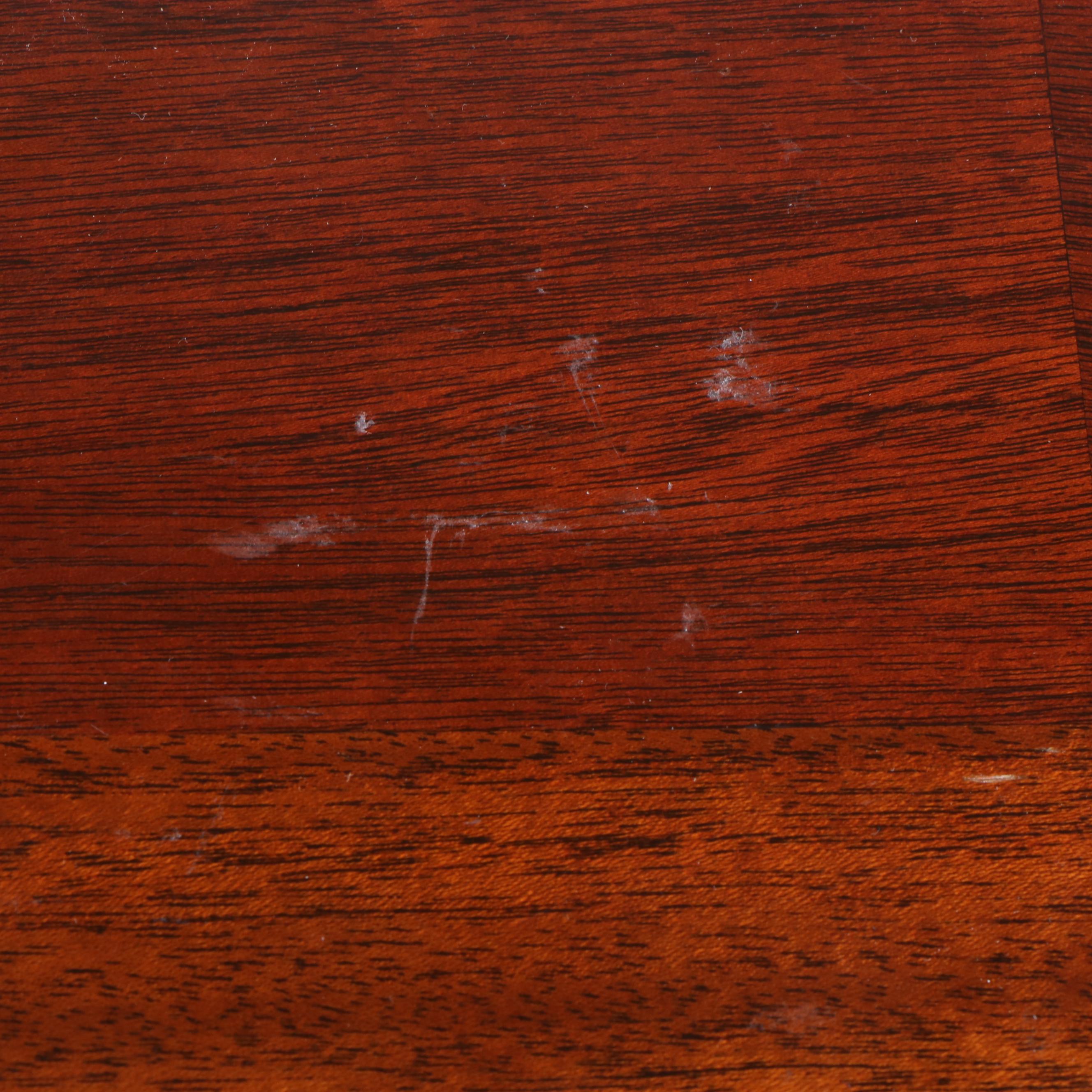 Hickory Chair Co. "Historical James River Plantations" Mahogany Console Table