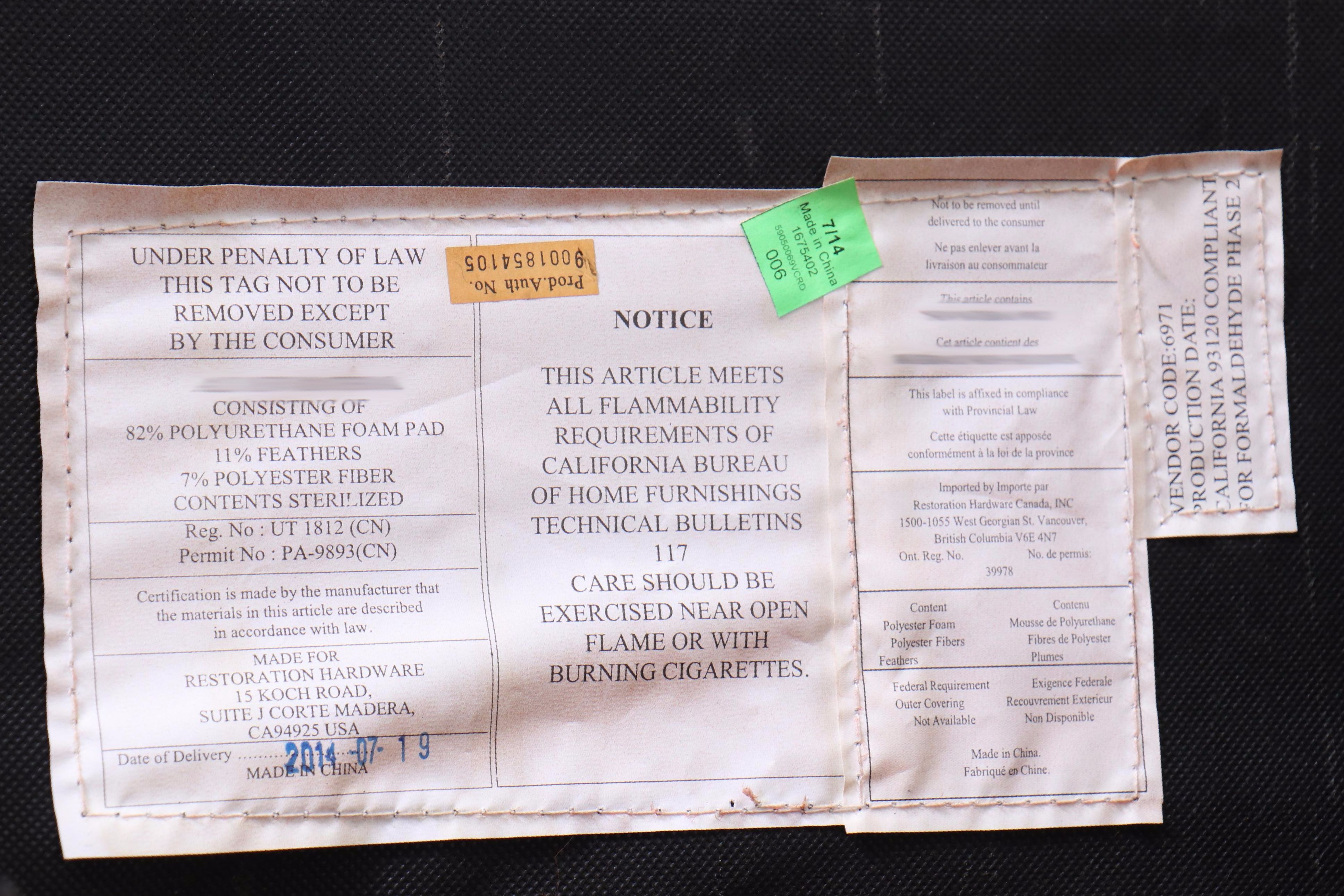 Tufted Leather Recliner Lounge Chair