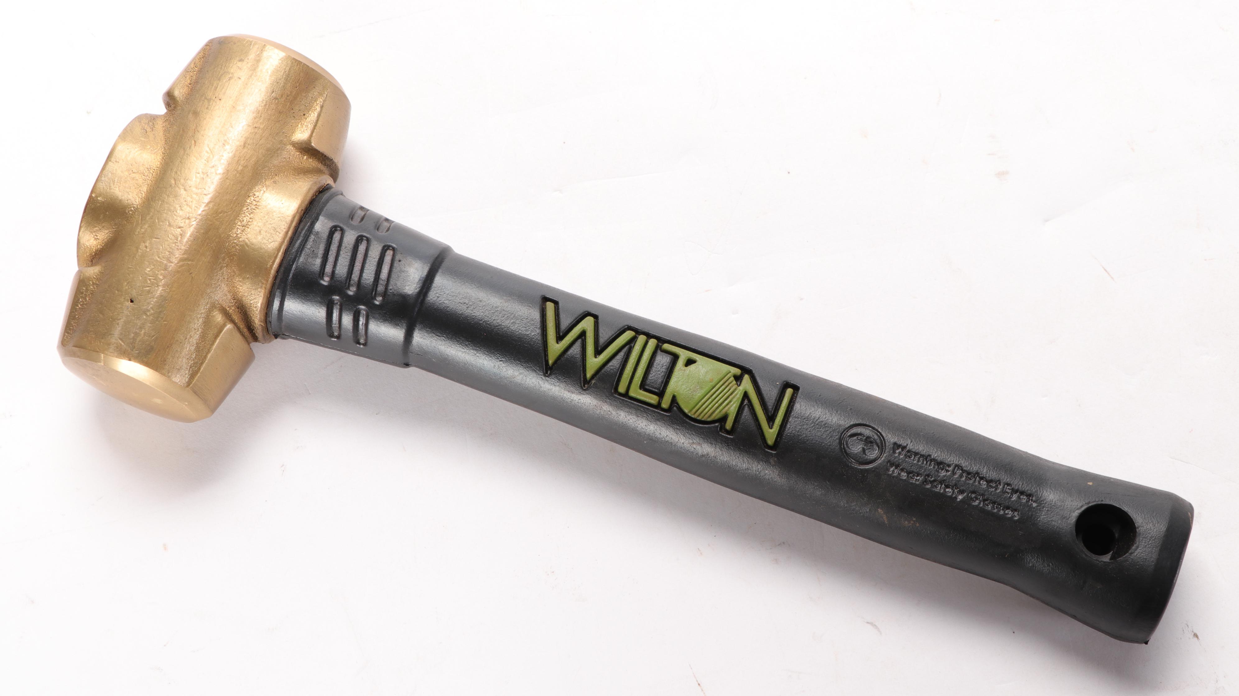 Diamond Tool and Horsehoe Co. Cast Iron Pitching Horseshoes with Mallet