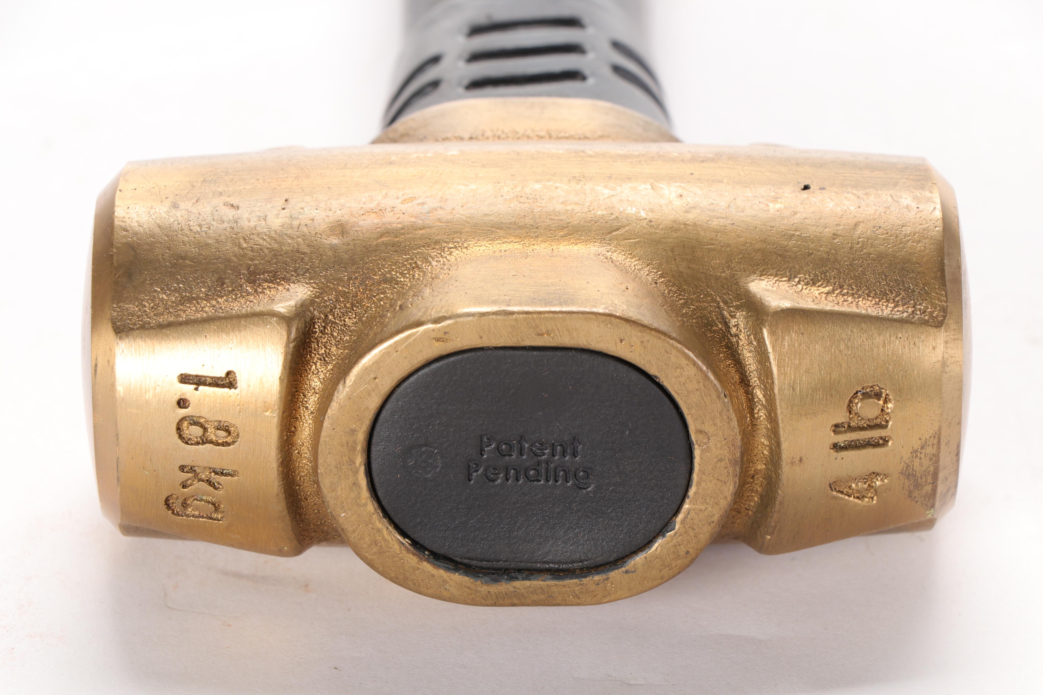 Diamond Tool and Horsehoe Co. Cast Iron Pitching Horseshoes with Mallet