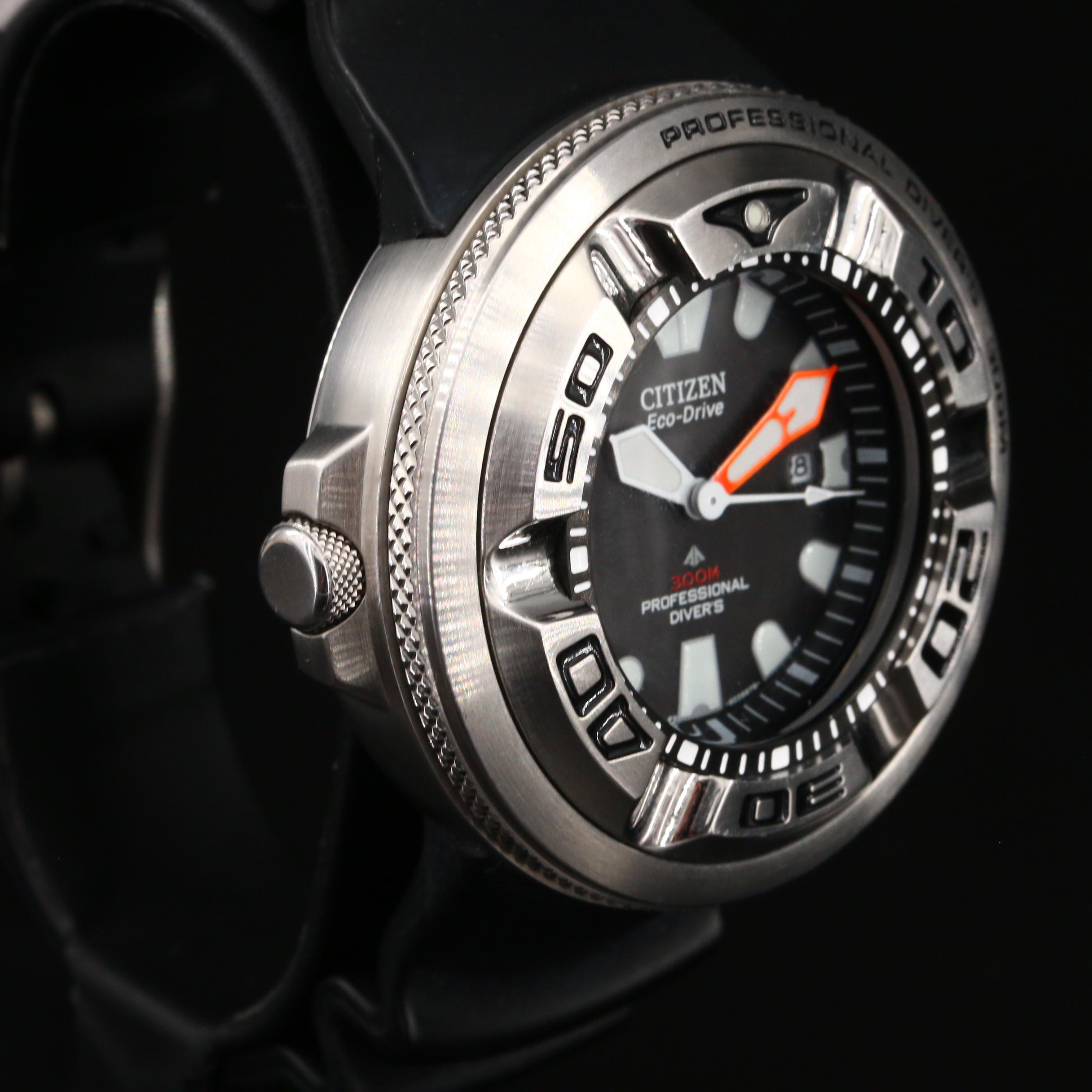 Citizen Eco-Drive Professional Divers 300 Meters Watch