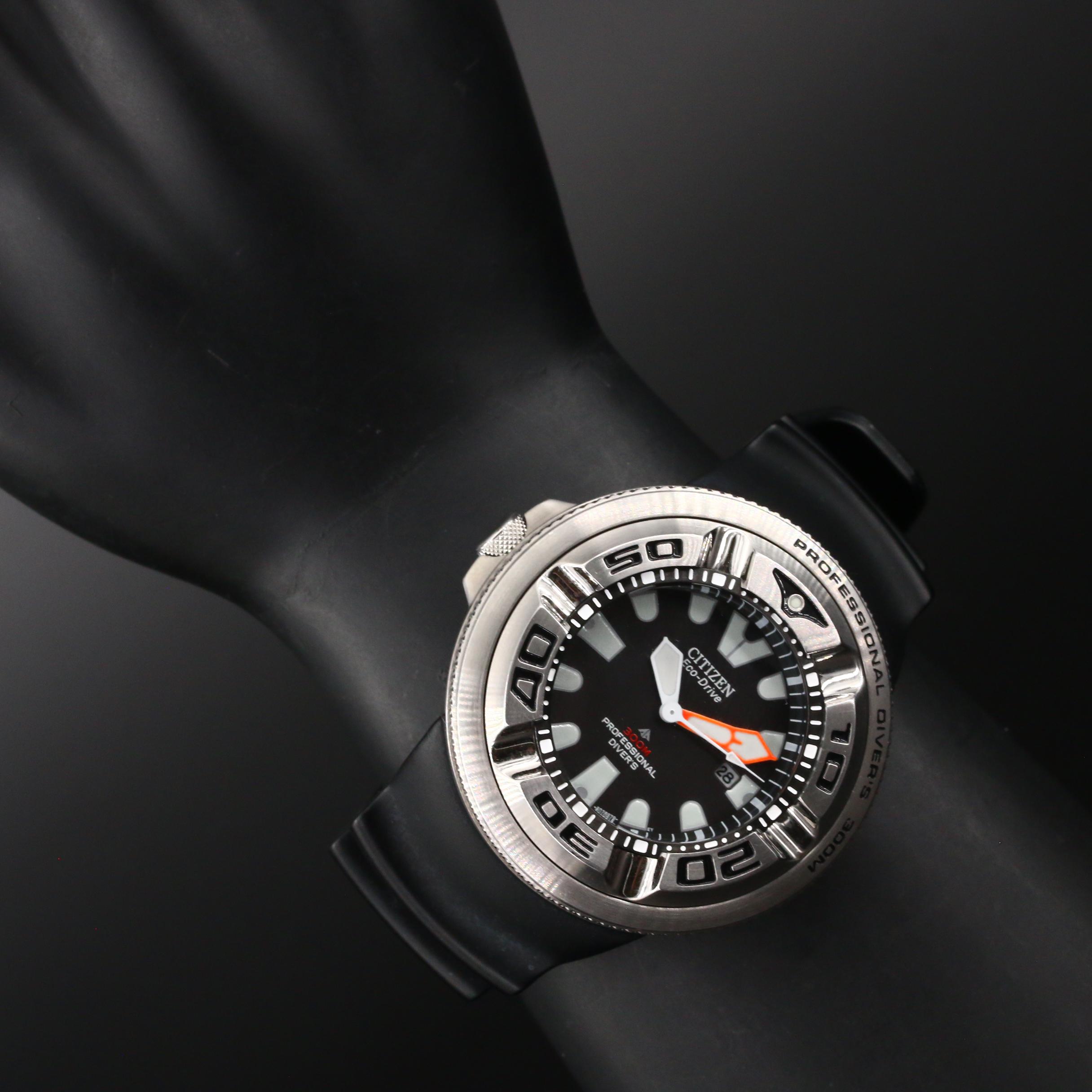 Citizen Eco-Drive Professional Divers 300 Meters Watch