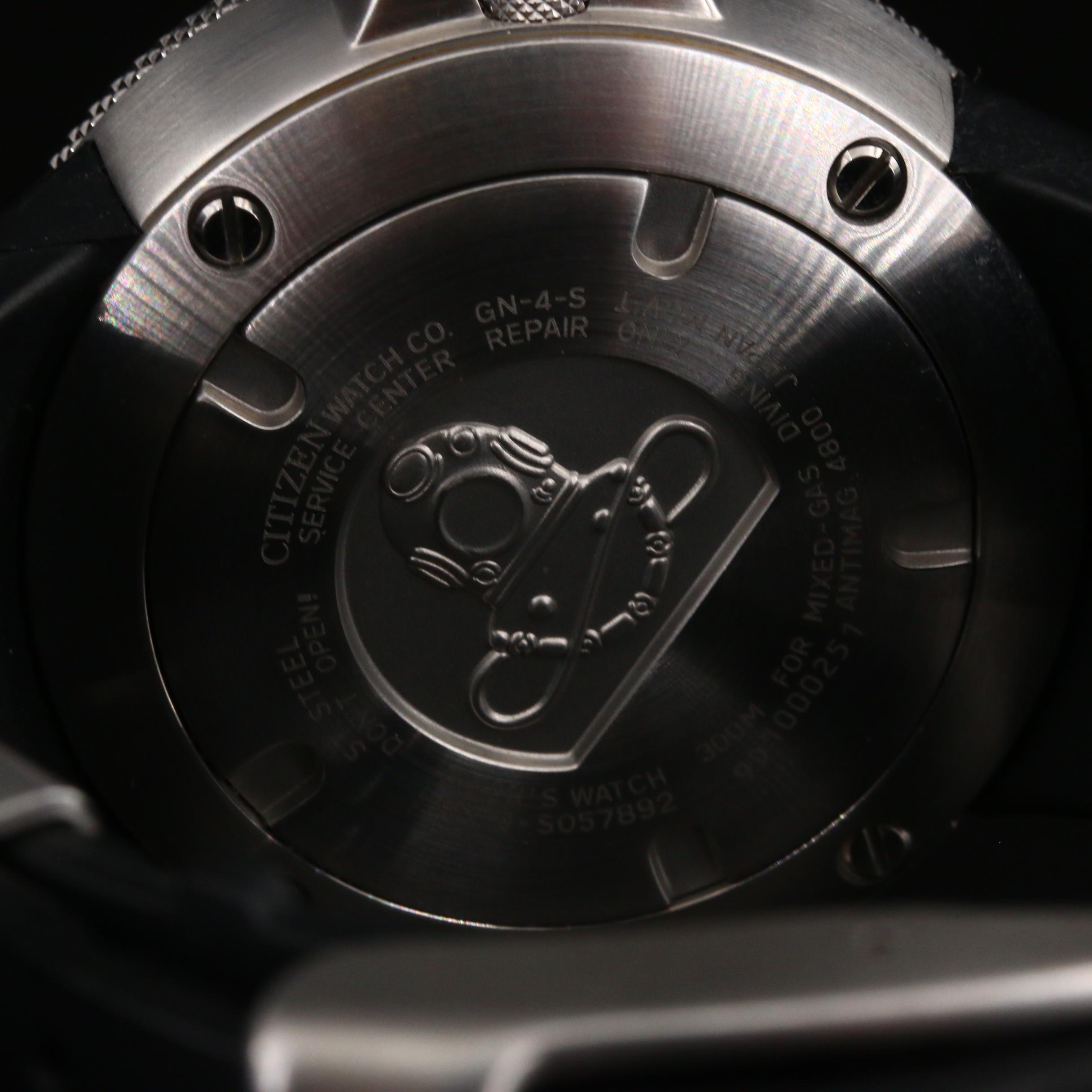 Citizen Eco-Drive Professional Divers 300 Meters Watch