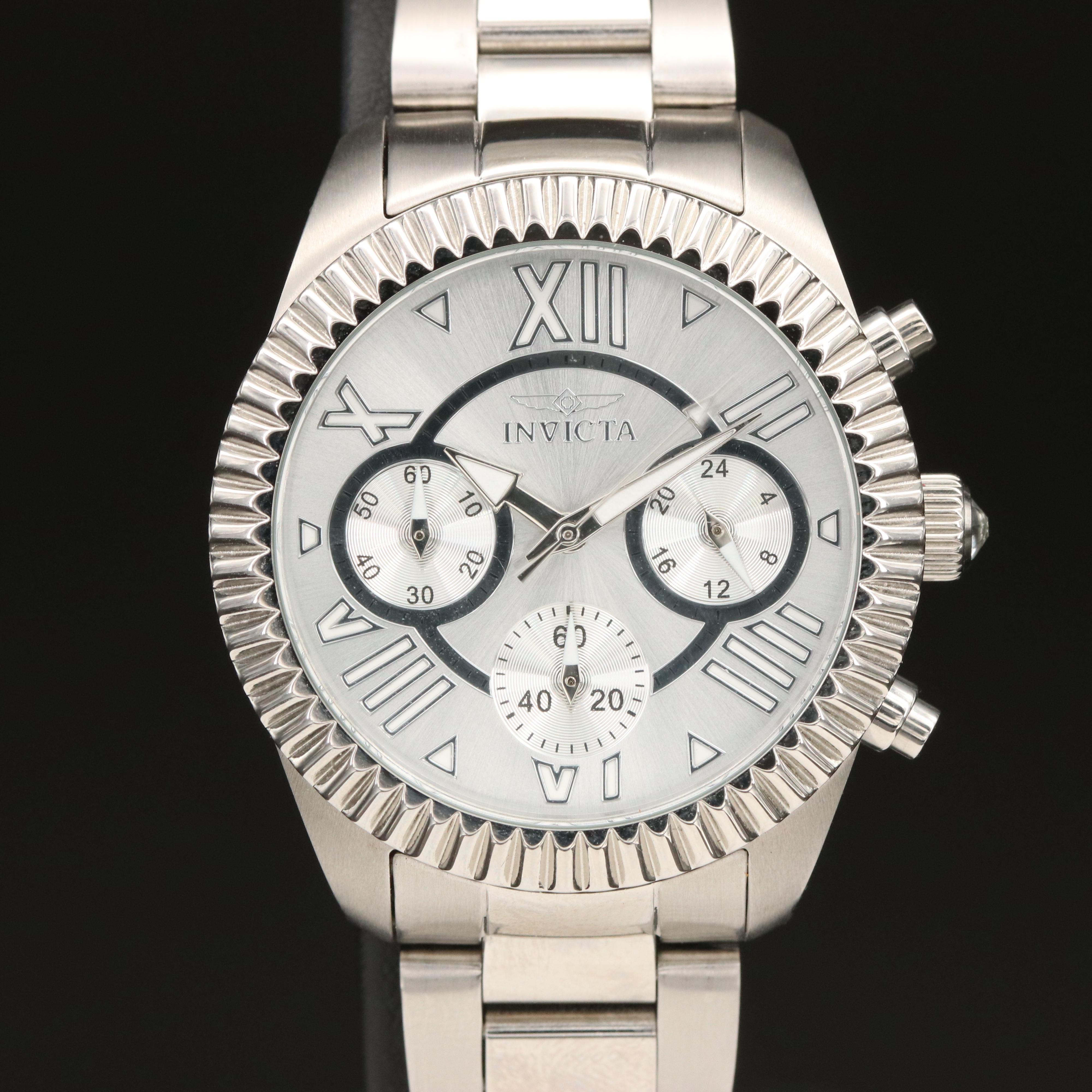 Invicta Angel Lady Chronograph Watch