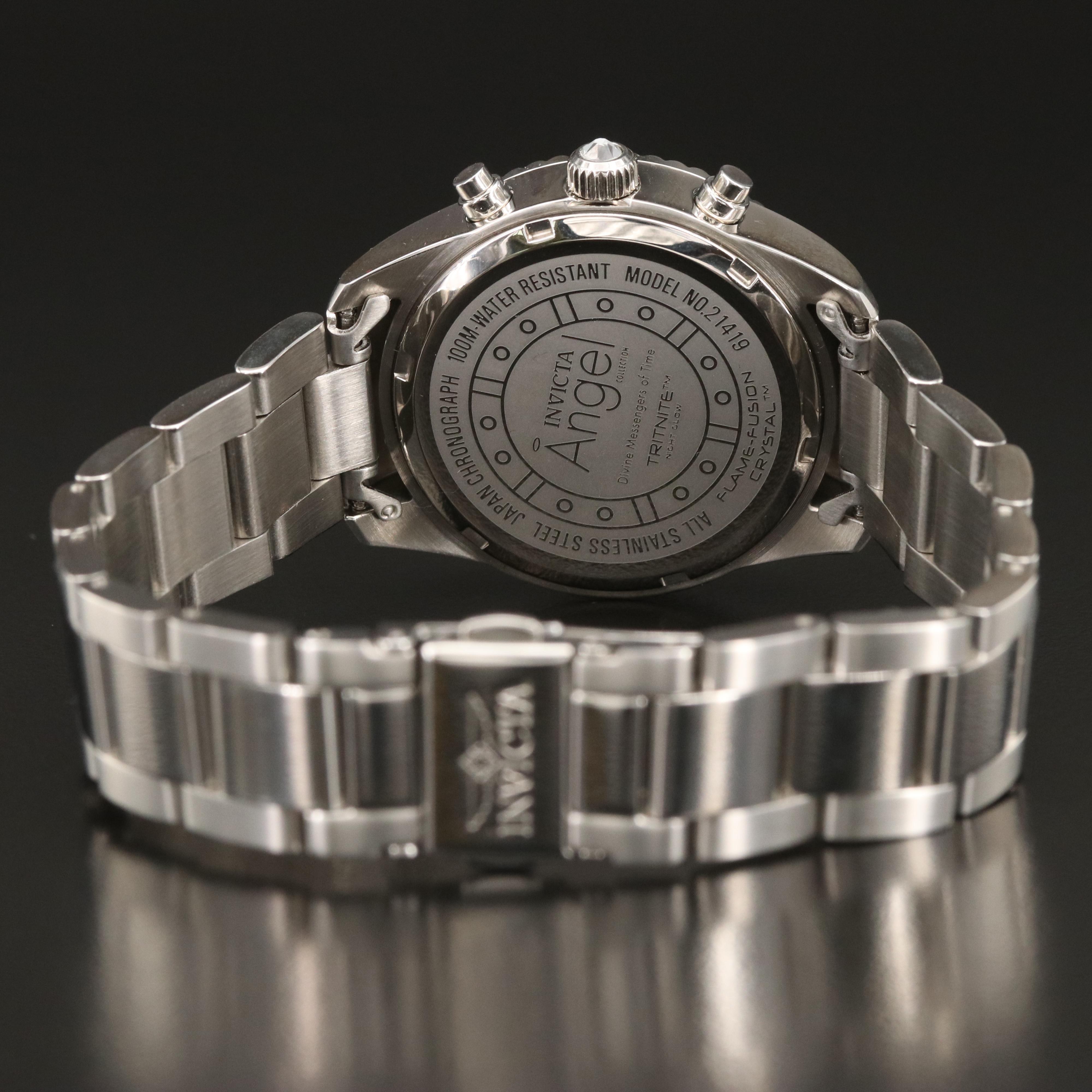 Invicta Angel Lady Chronograph Watch