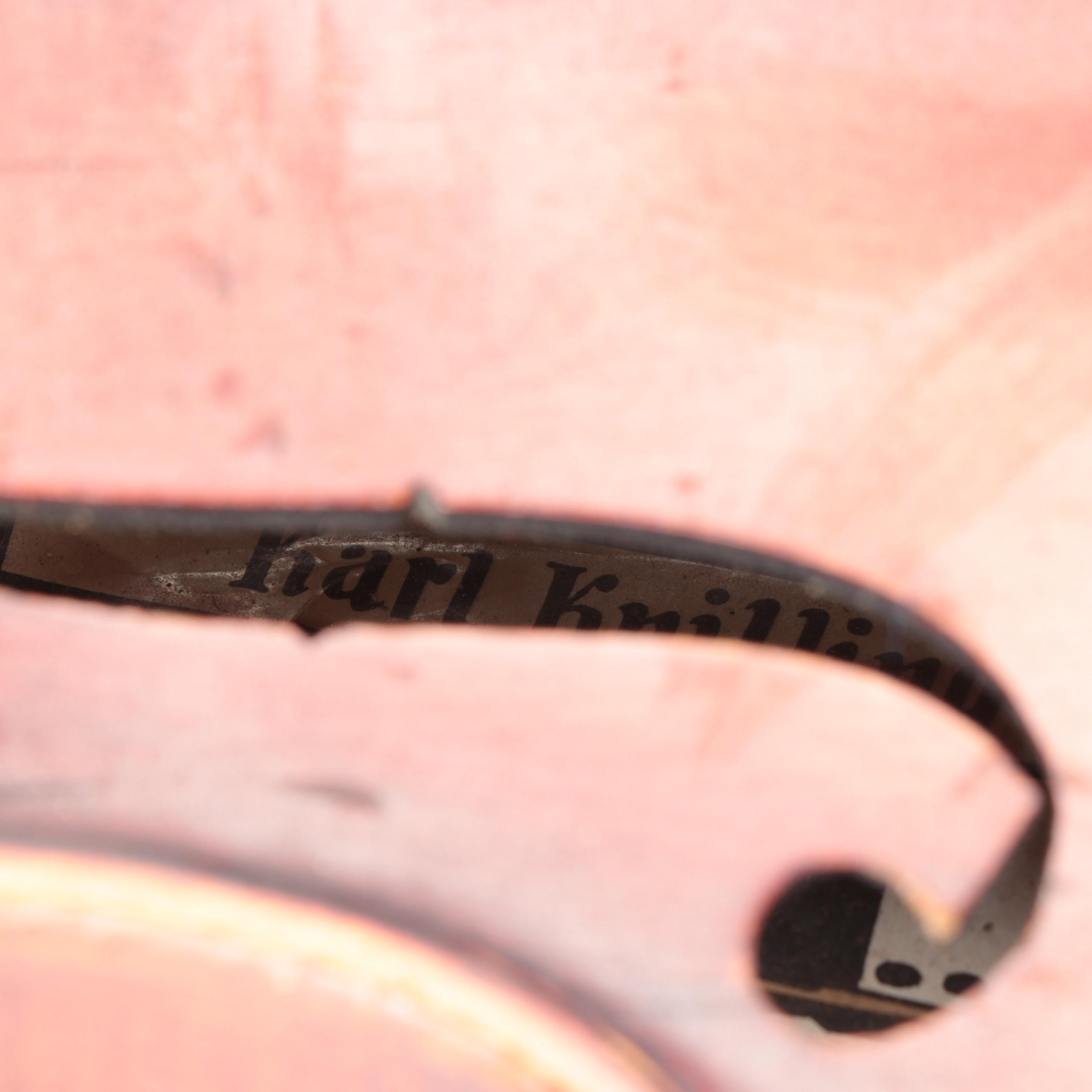 Karl Knilling Stradivarius Replica 3/4 Violin with Hard Case