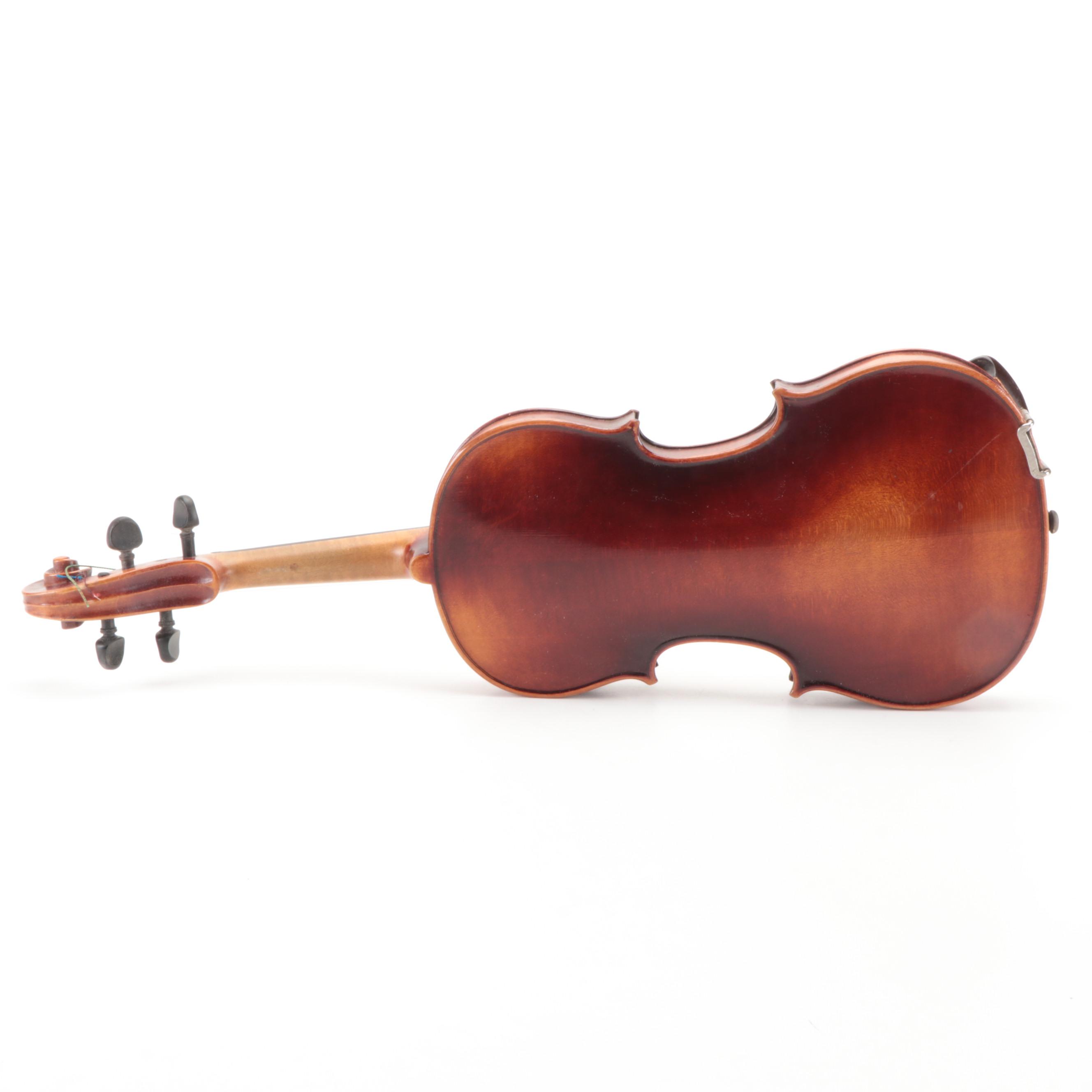 Karl Knilling Stradivarius Replica 3/4 Violin with Hard Case