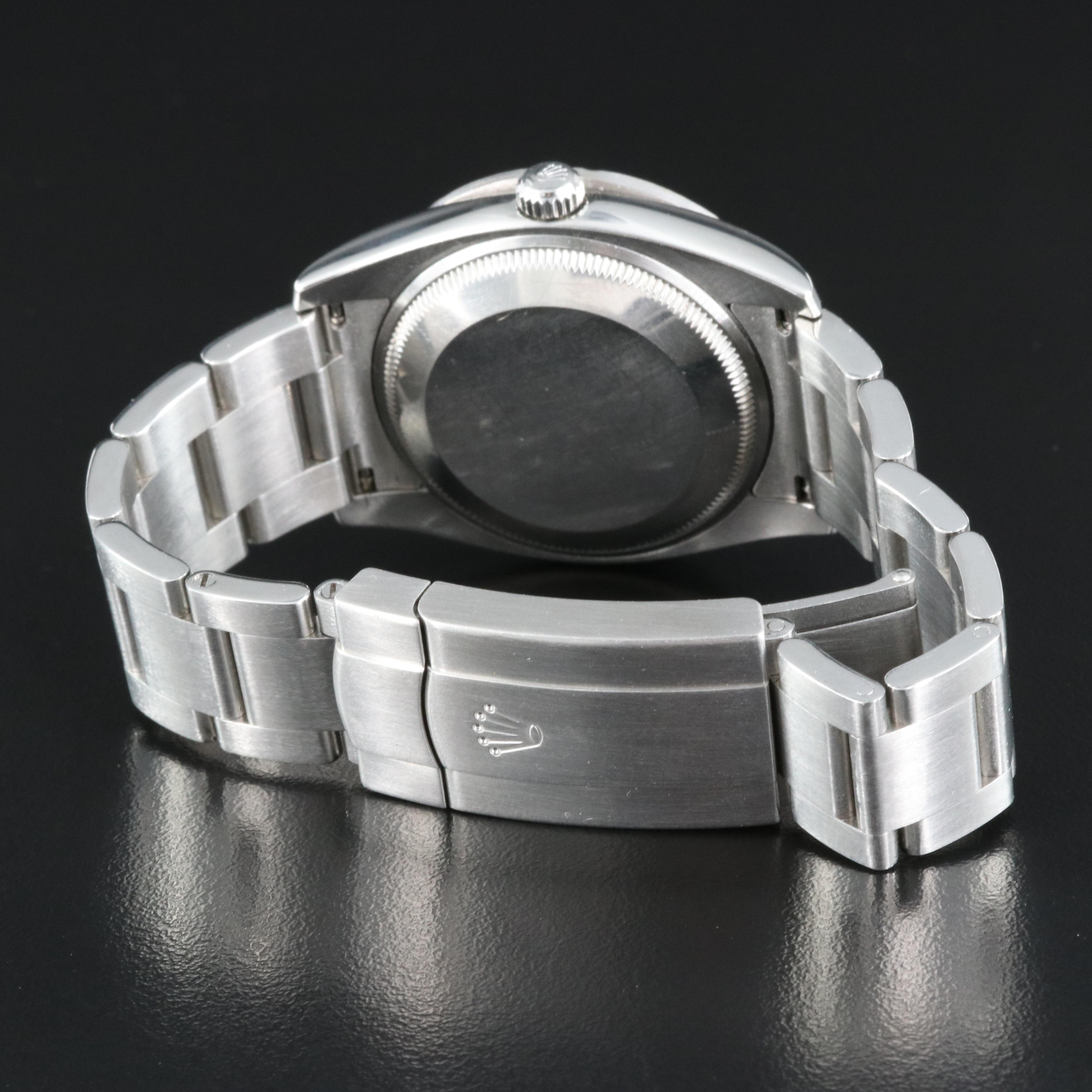 2006 Rolex Air-King 1.54 CTW Diamond Bezel Watch