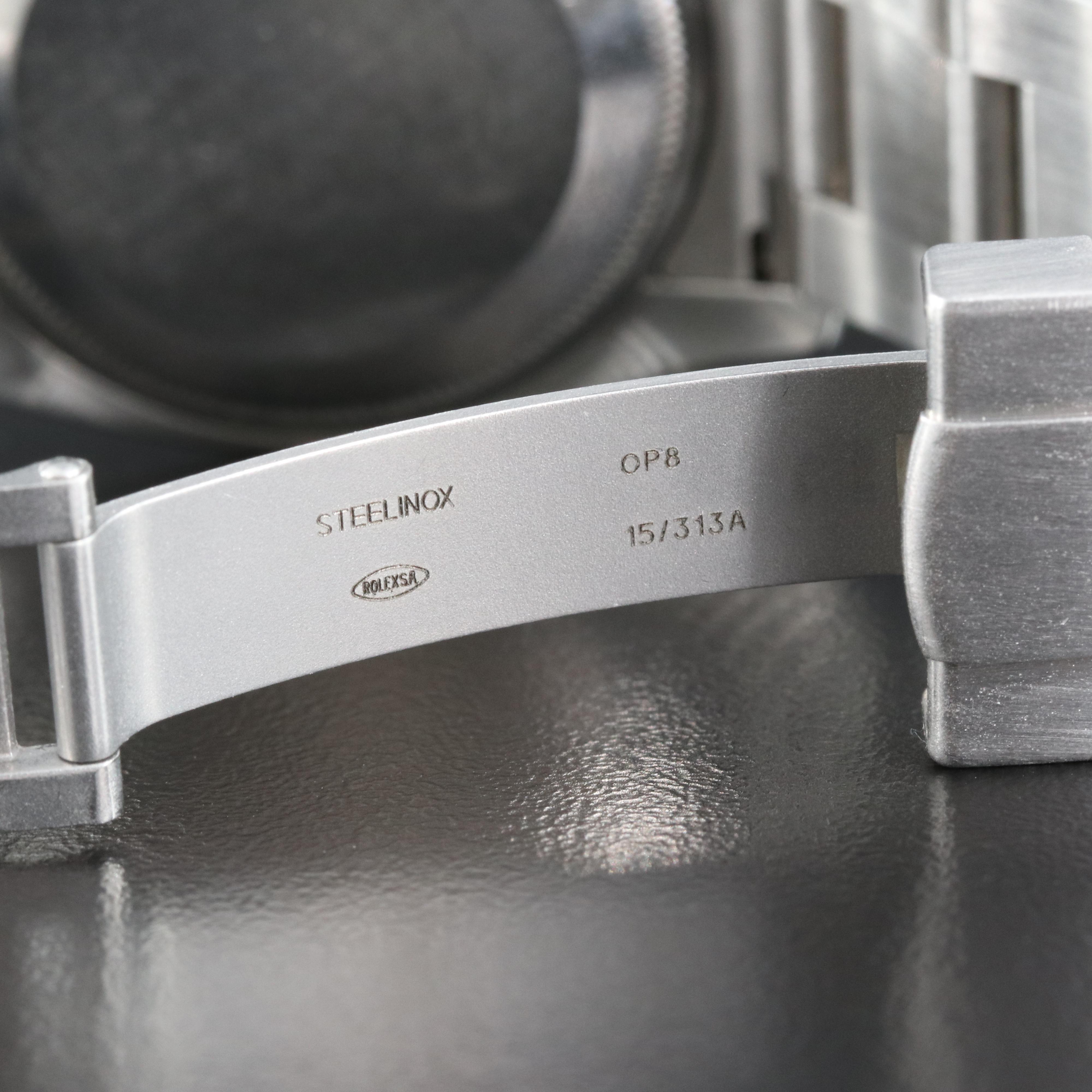 2006 Rolex Air-King 1.54 CTW Diamond Bezel Watch