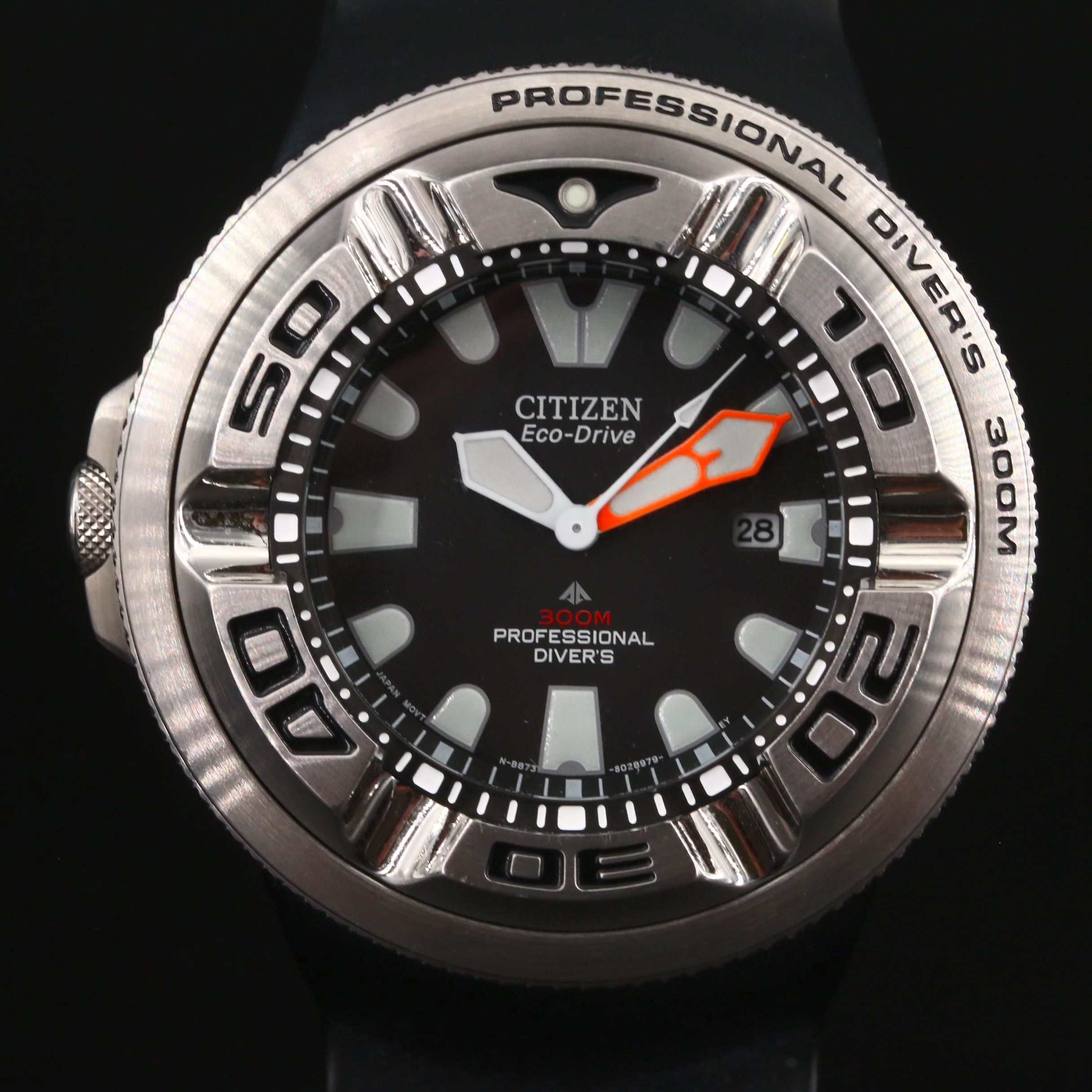 Citizen Eco-Drive Professional Divers 300 Meters Watch
