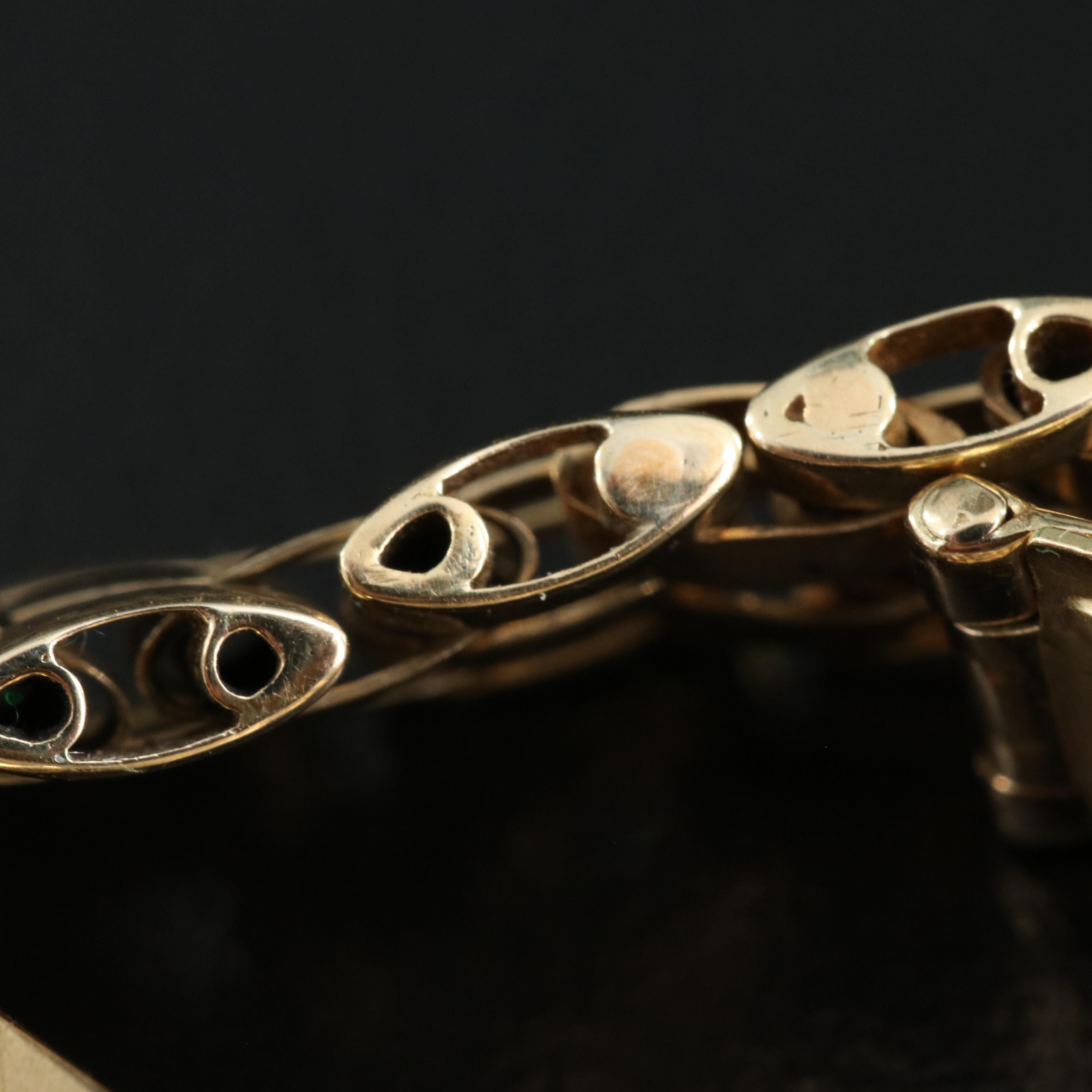 1982 Rolex Oyster Perpetual 14K Yellow Gold, Champagne Dial Watch