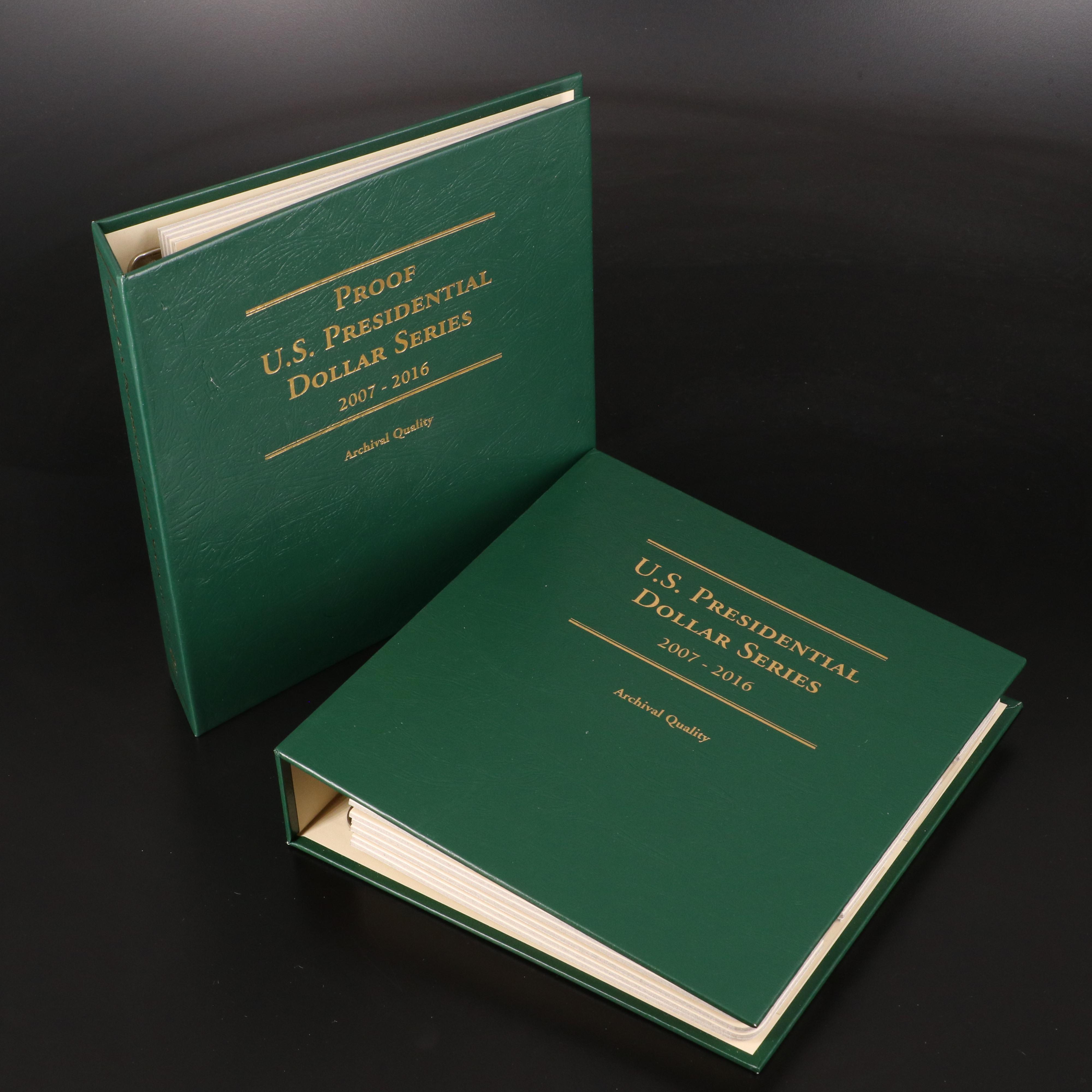 Eighty Different Presidential Dollar Coins