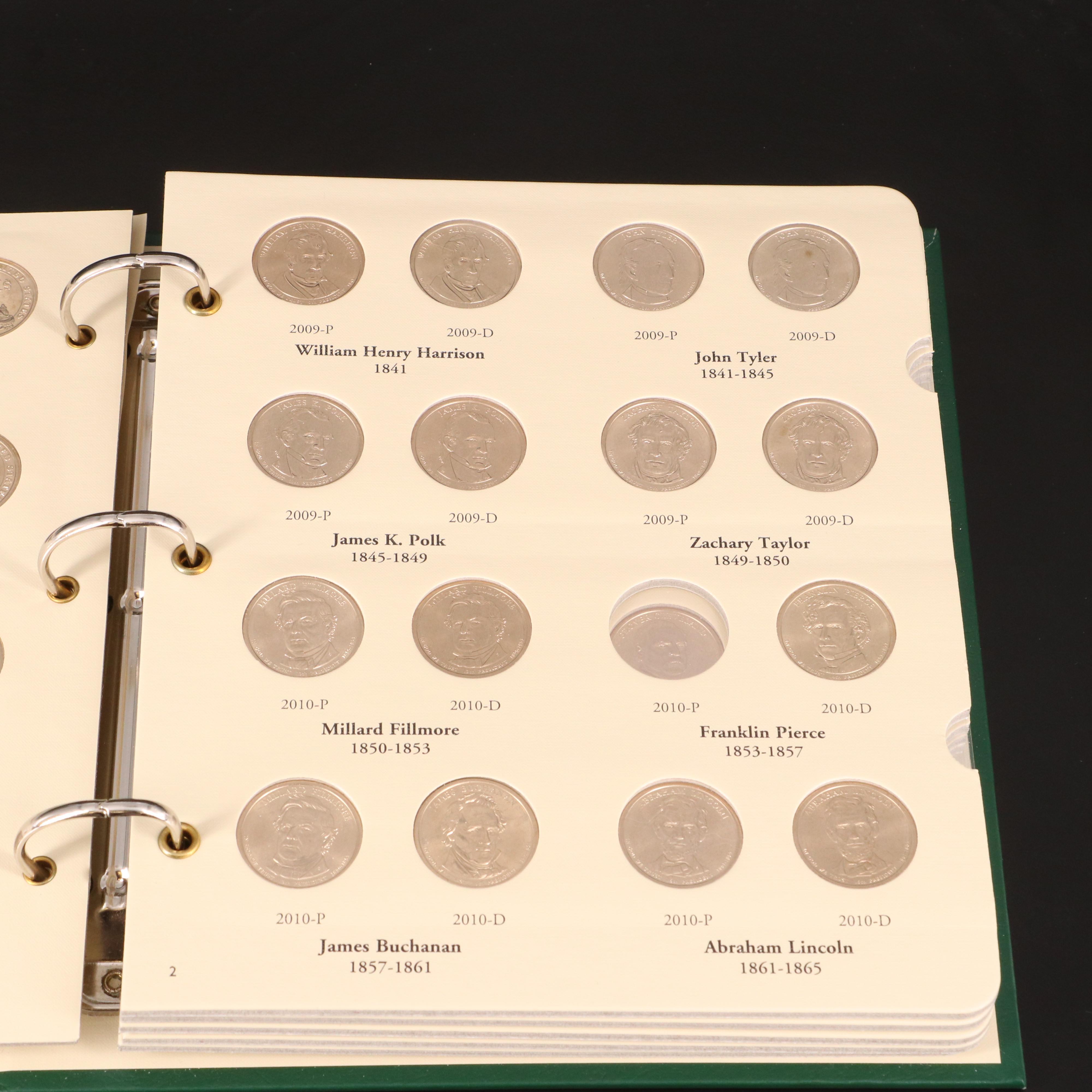 Eighty Different Presidential Dollar Coins