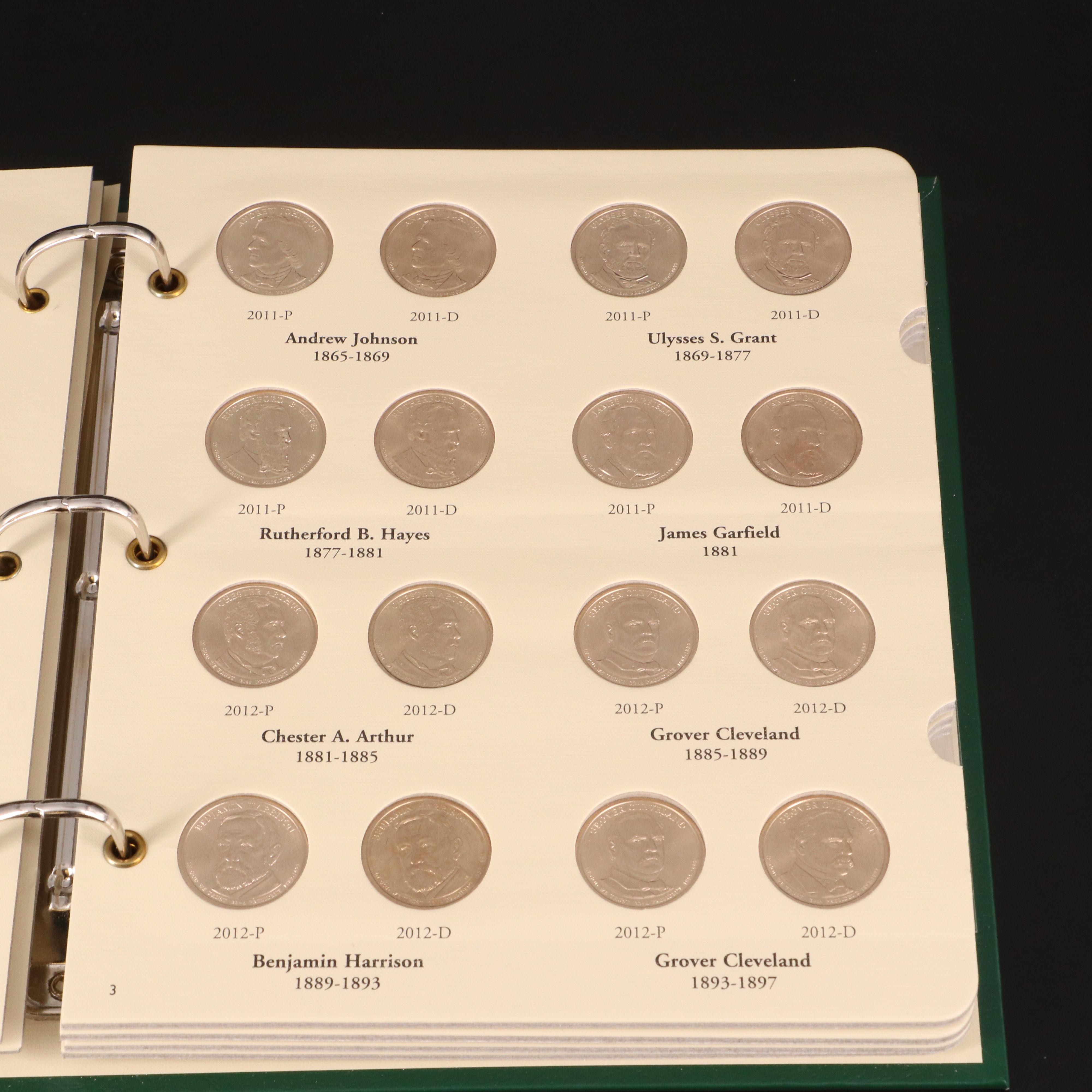 Eighty Different Presidential Dollar Coins